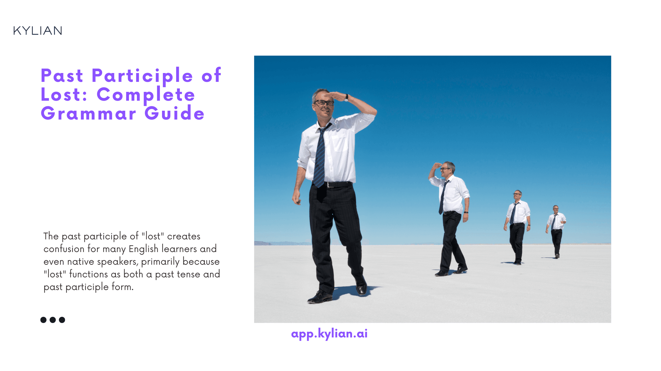 Past Participle of Lost: Complete Grammar Guide