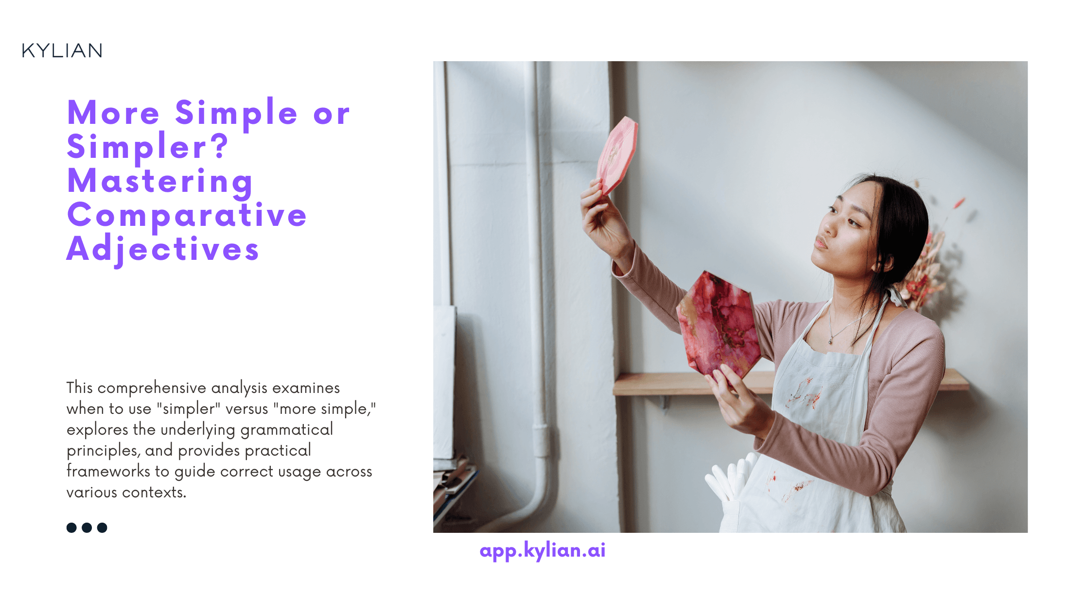 More Simple or Simpler? Mastering Comparative Adjectives