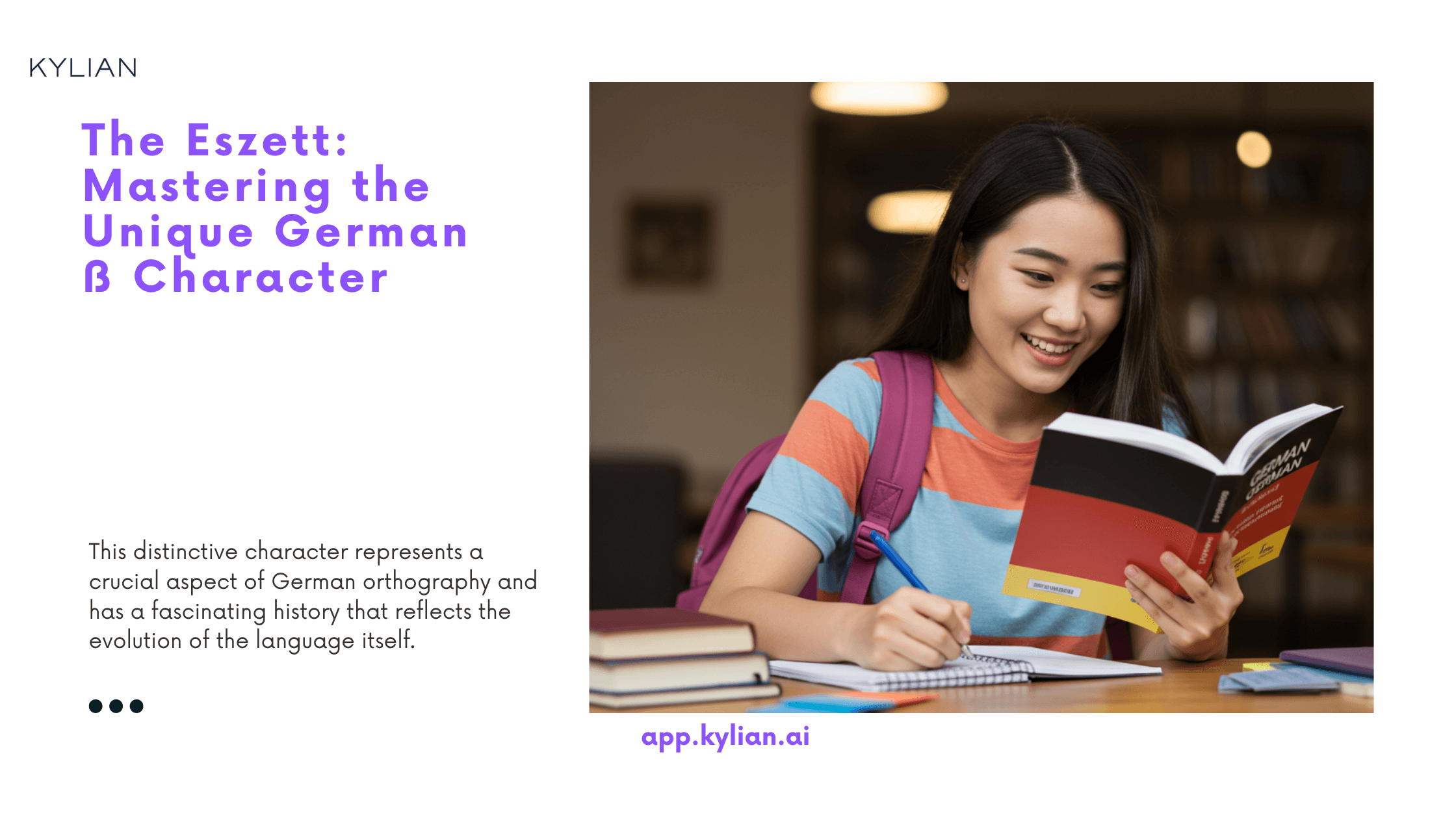 The Eszett: Mastering the Unique German ß Character