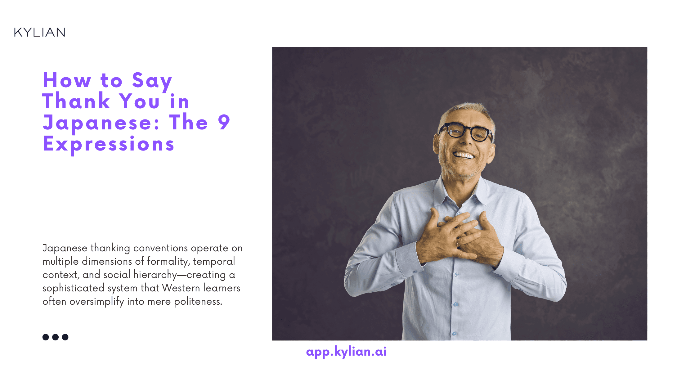 How to Say Thank You in Japanese: The 9 Expressions