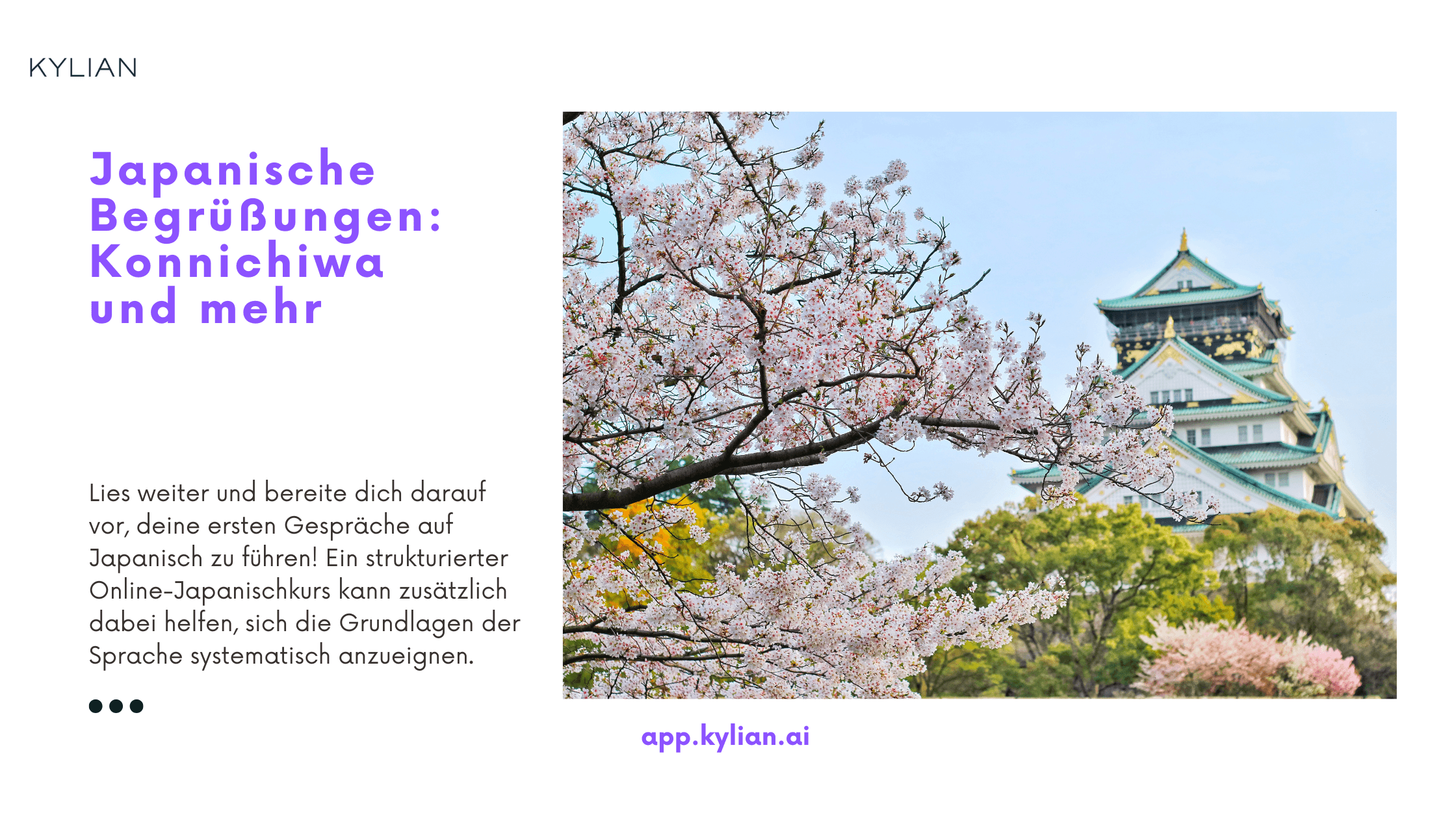 Japanische Begrüßungen: Konnichiwa und mehr