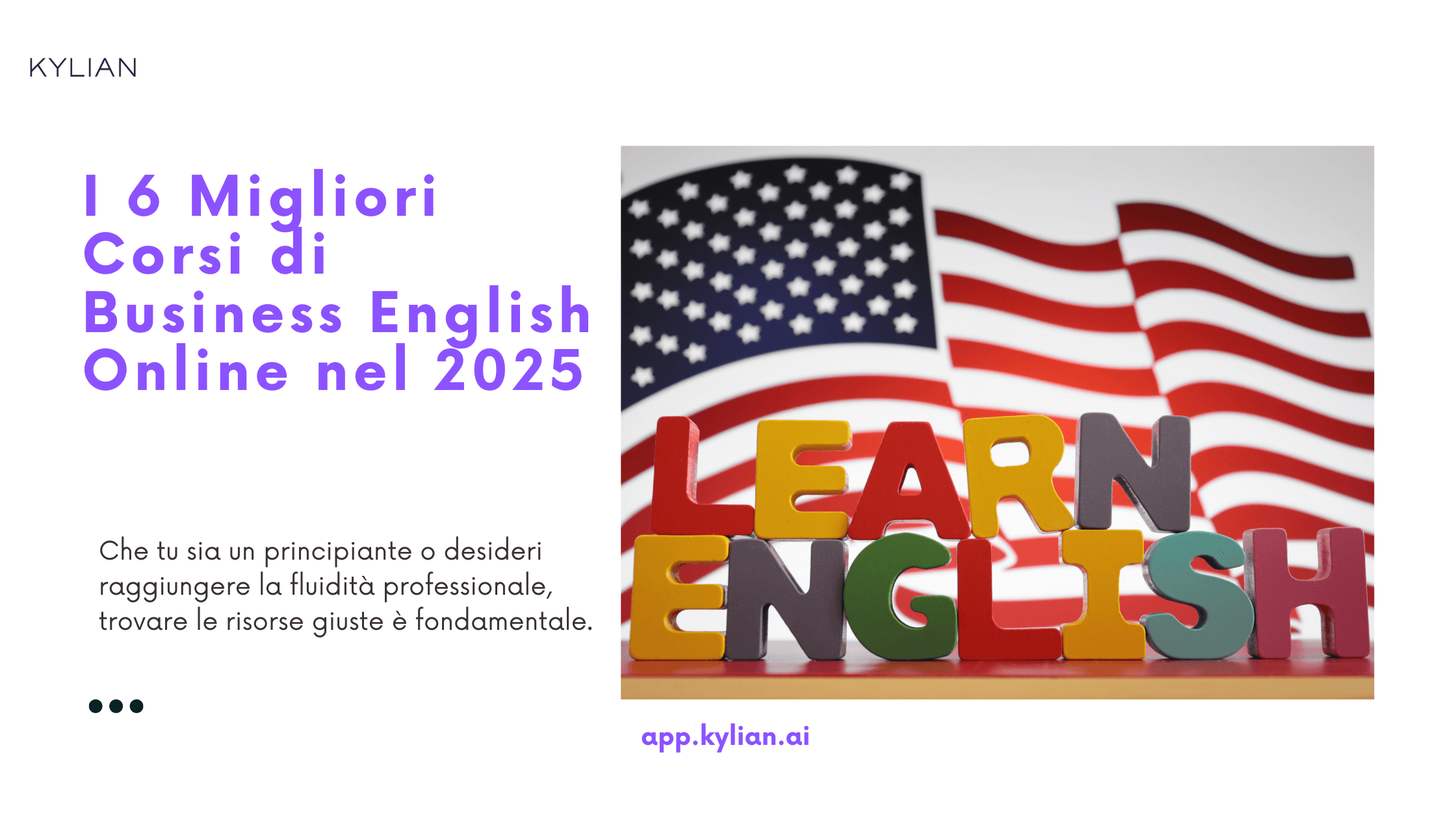I 6 Migliori Corsi di Business English Online nel 2025