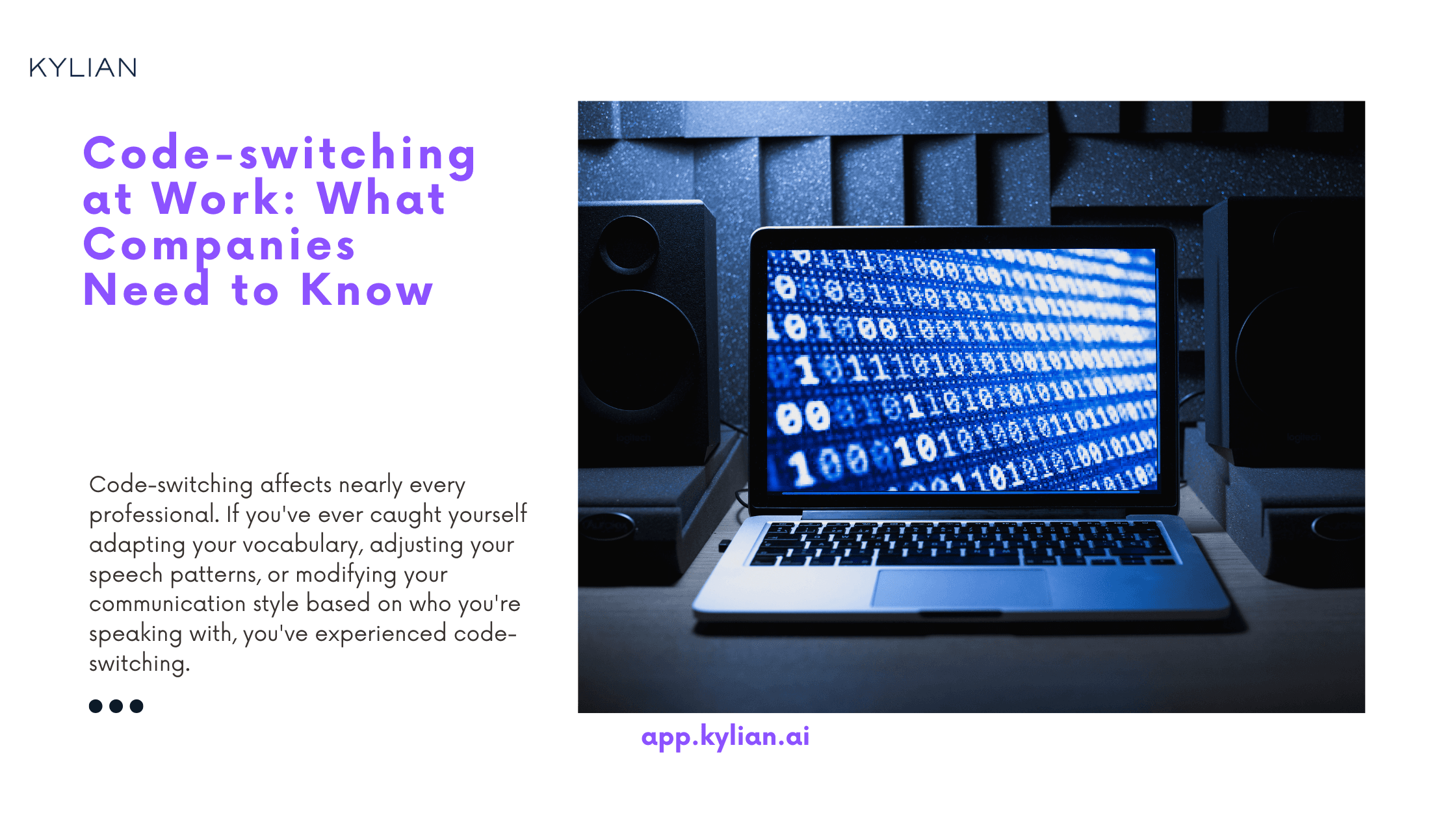 Code-switching at Work: What Companies Need to Know