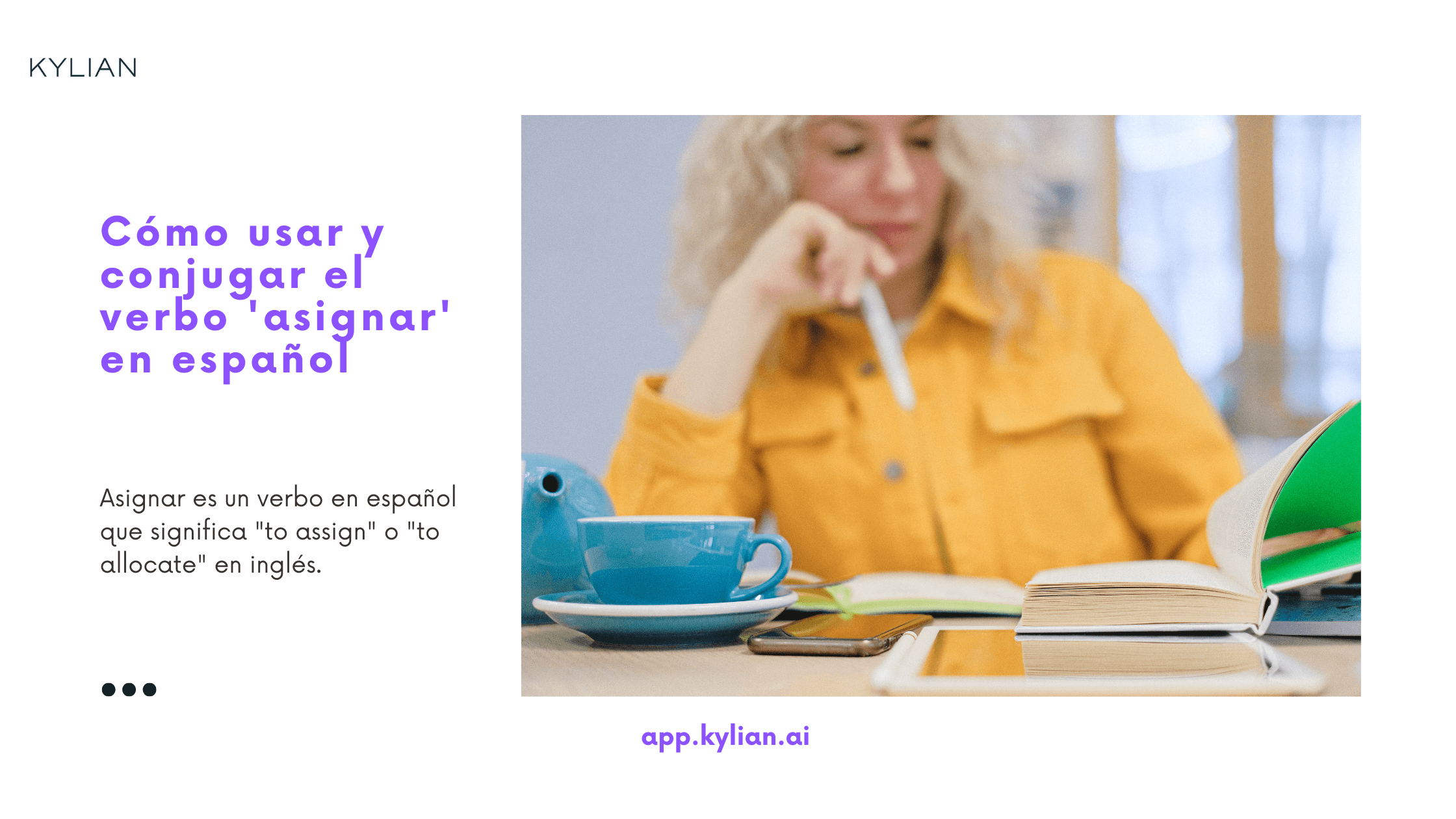 Cómo usar y conjugar el verbo 'asignar' en español