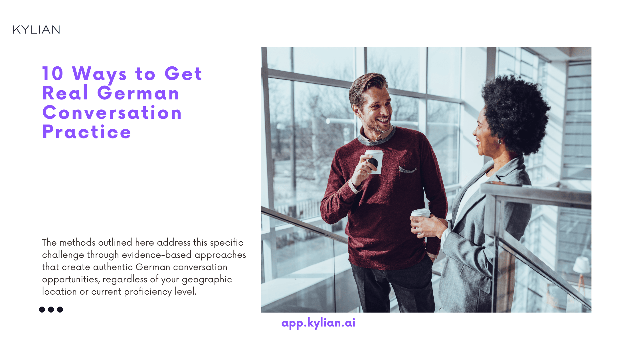 10 Ways to Get Real German Conversation Practice