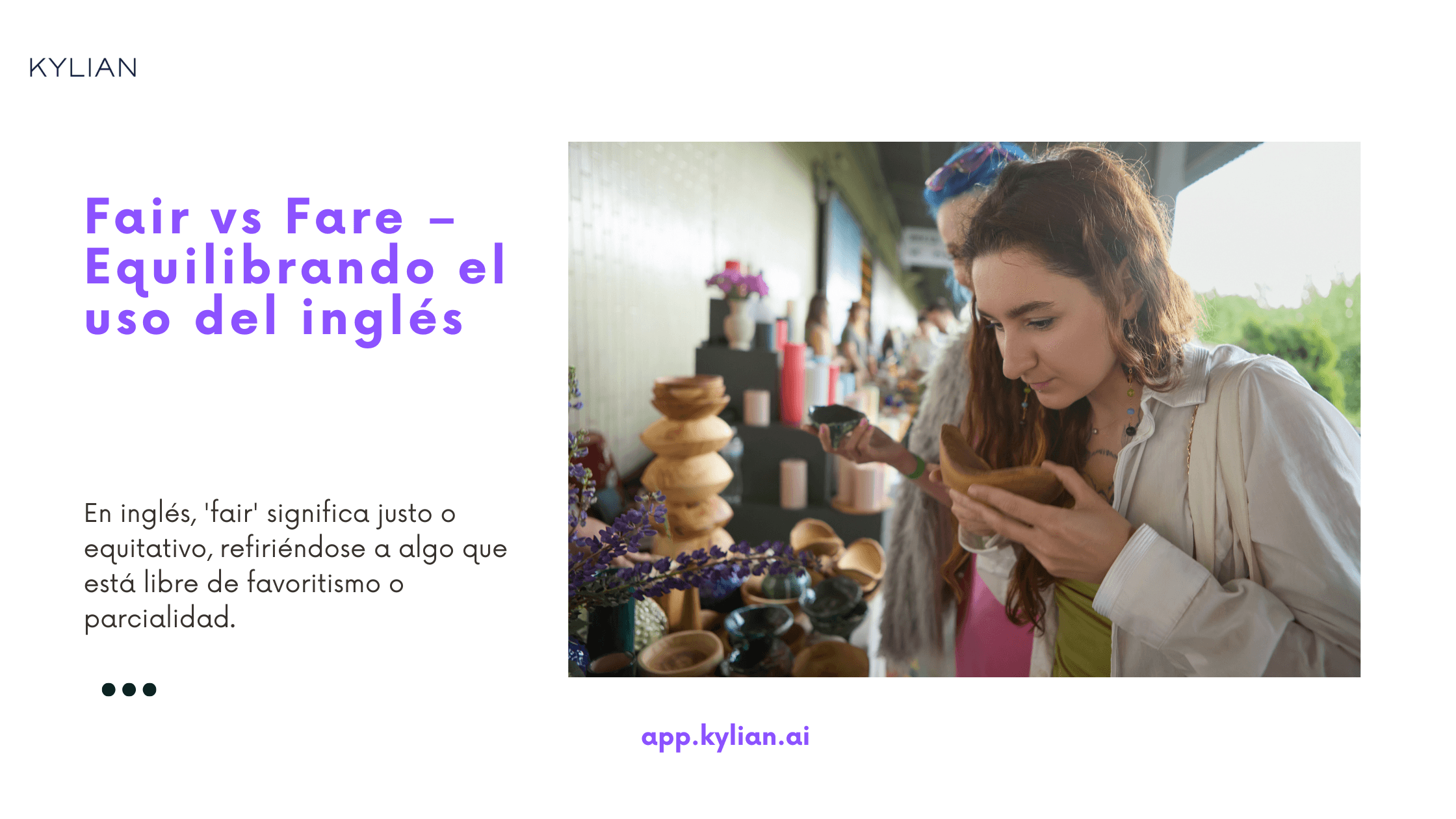 Fair vs Fare – Equilibrando el uso del inglés