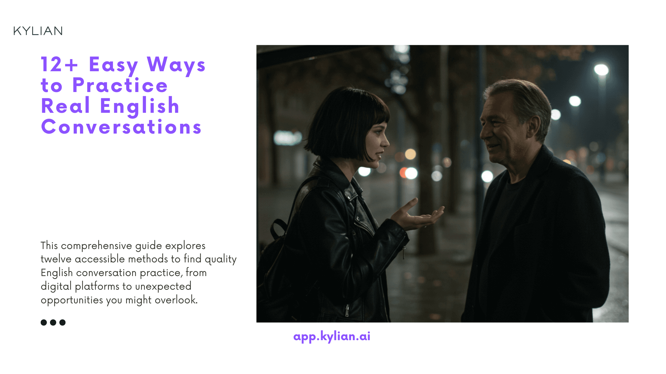 12+ Easy Ways to Practice Real English Conversations