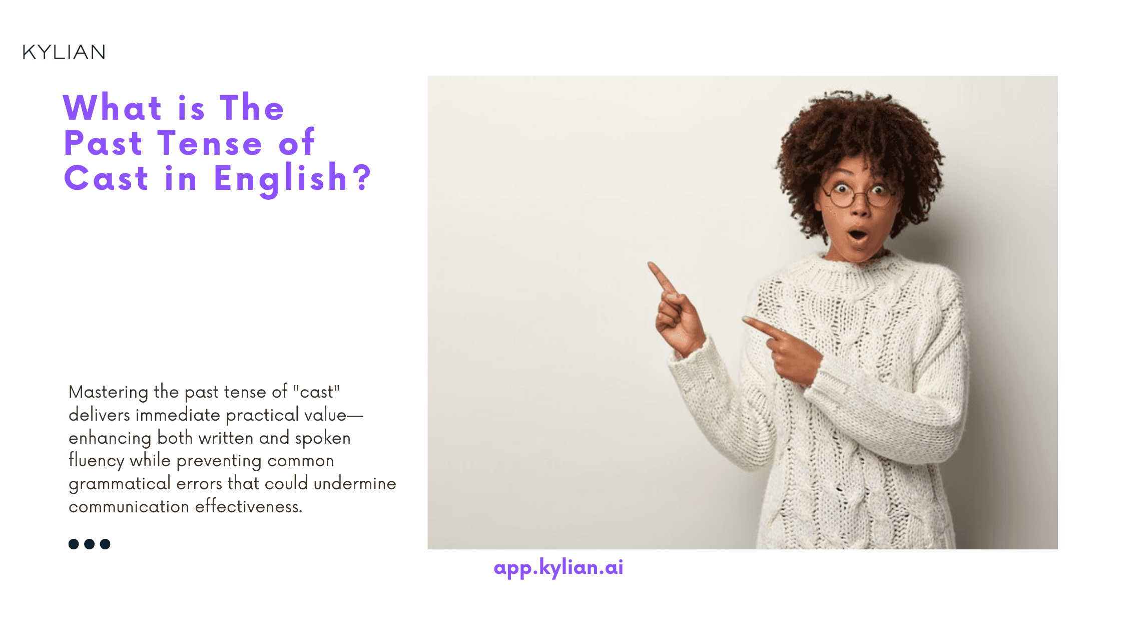 What is The Past Tense of Cast in English?