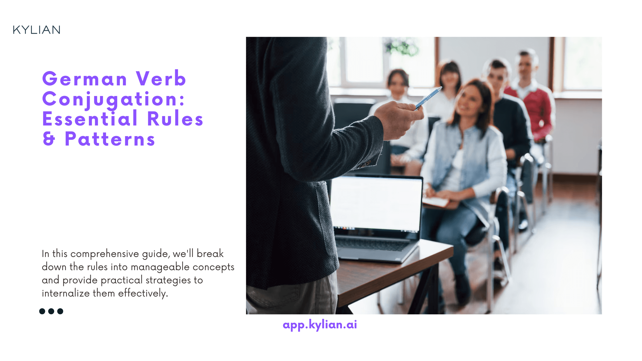 German Verb Conjugation: Essential Rules & Patterns