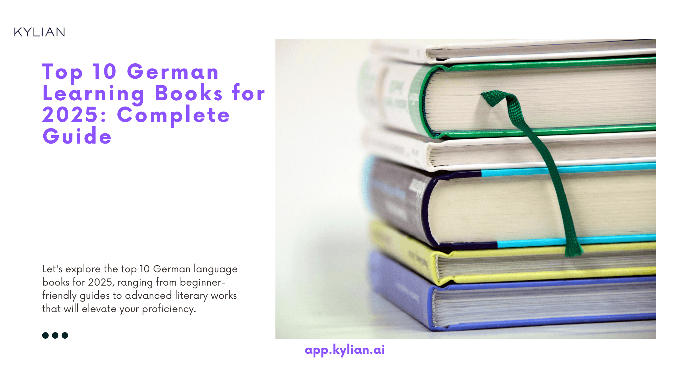 Top 10 German Learning Books for 2025: Complete Guide