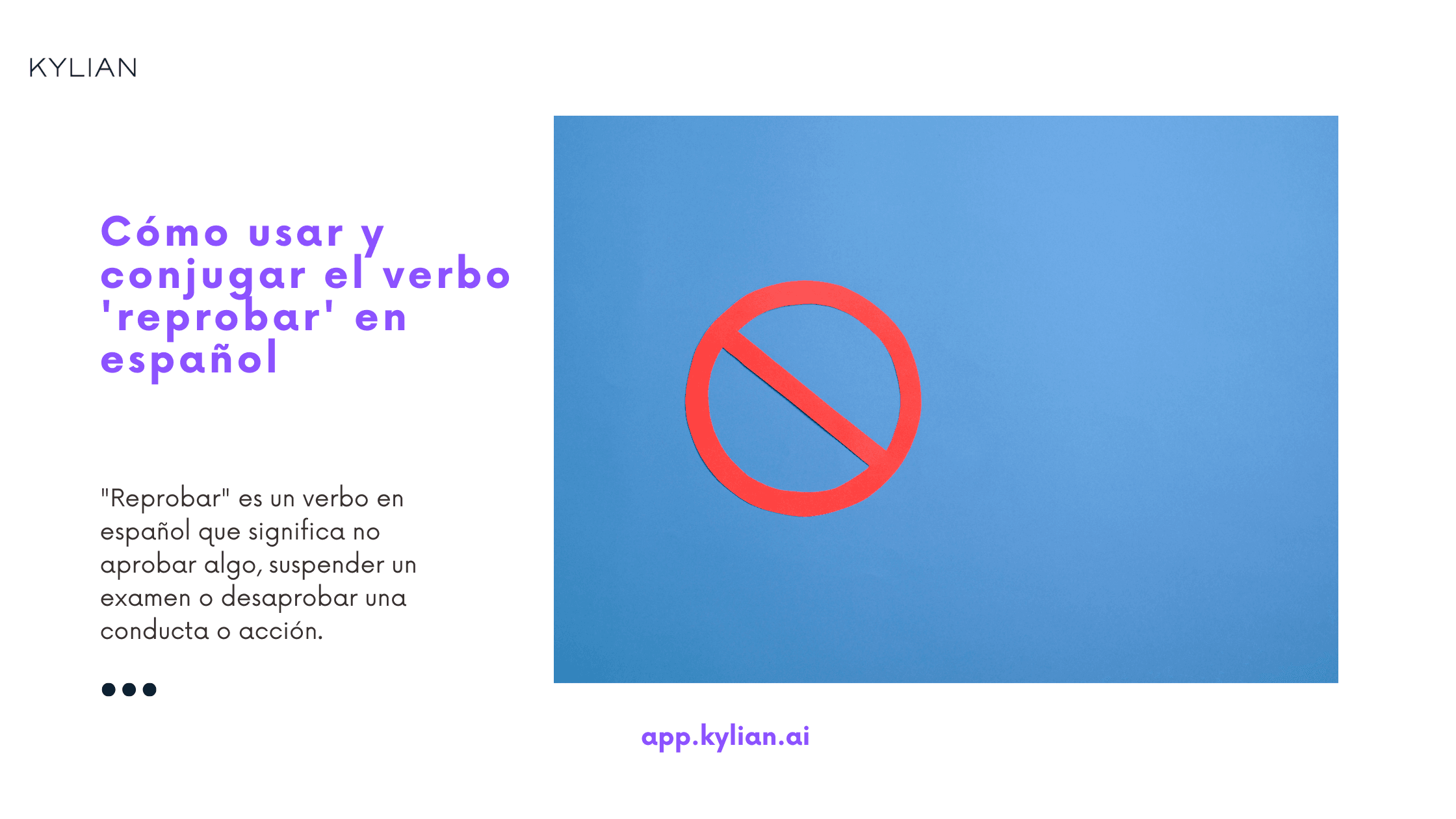 Cómo usar y conjugar el verbo 'reprobar' en español