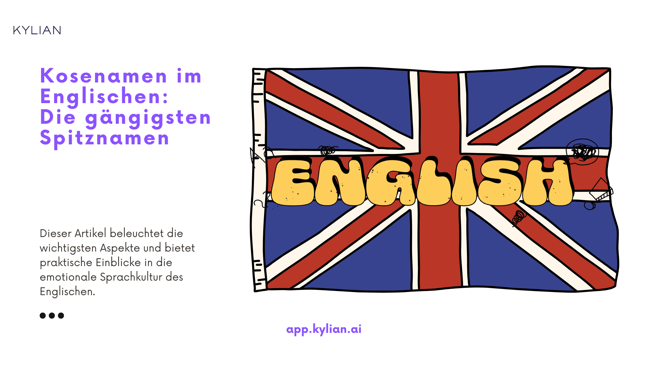 Kosenamen im Englischen: Die gängigsten Spitznamen