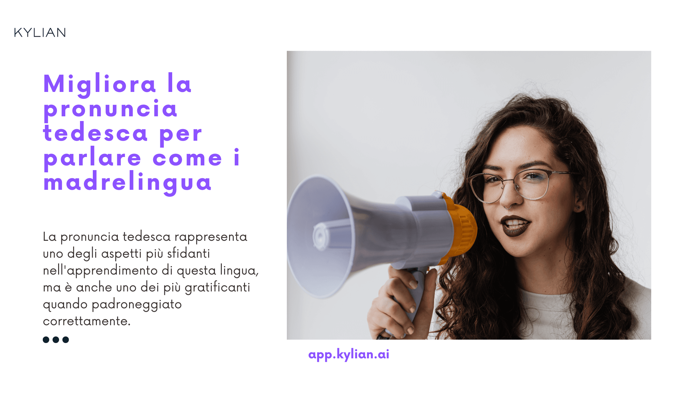 Migliora la pronuncia tedesca per parlare come i madrelingua