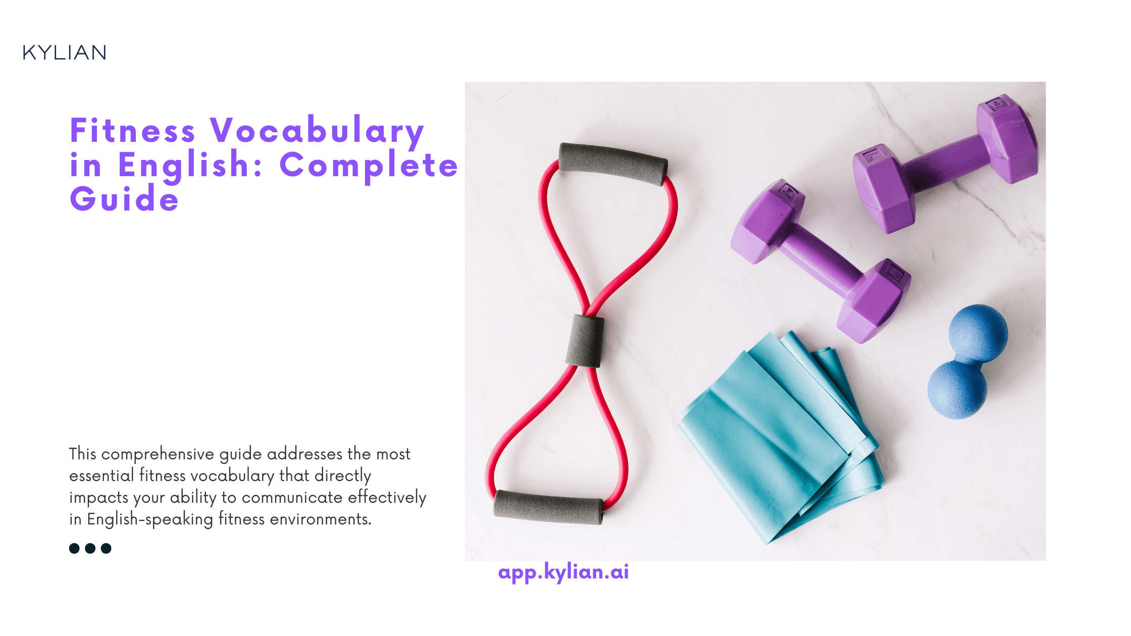 Fitness Vocabulary in English: Complete Guide