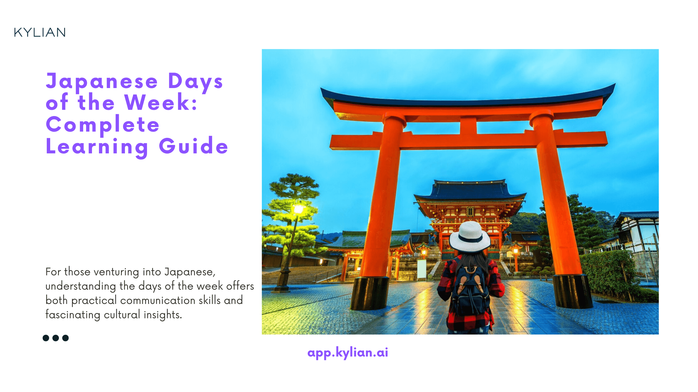 Japanese Days of the Week: Complete Learning Guide