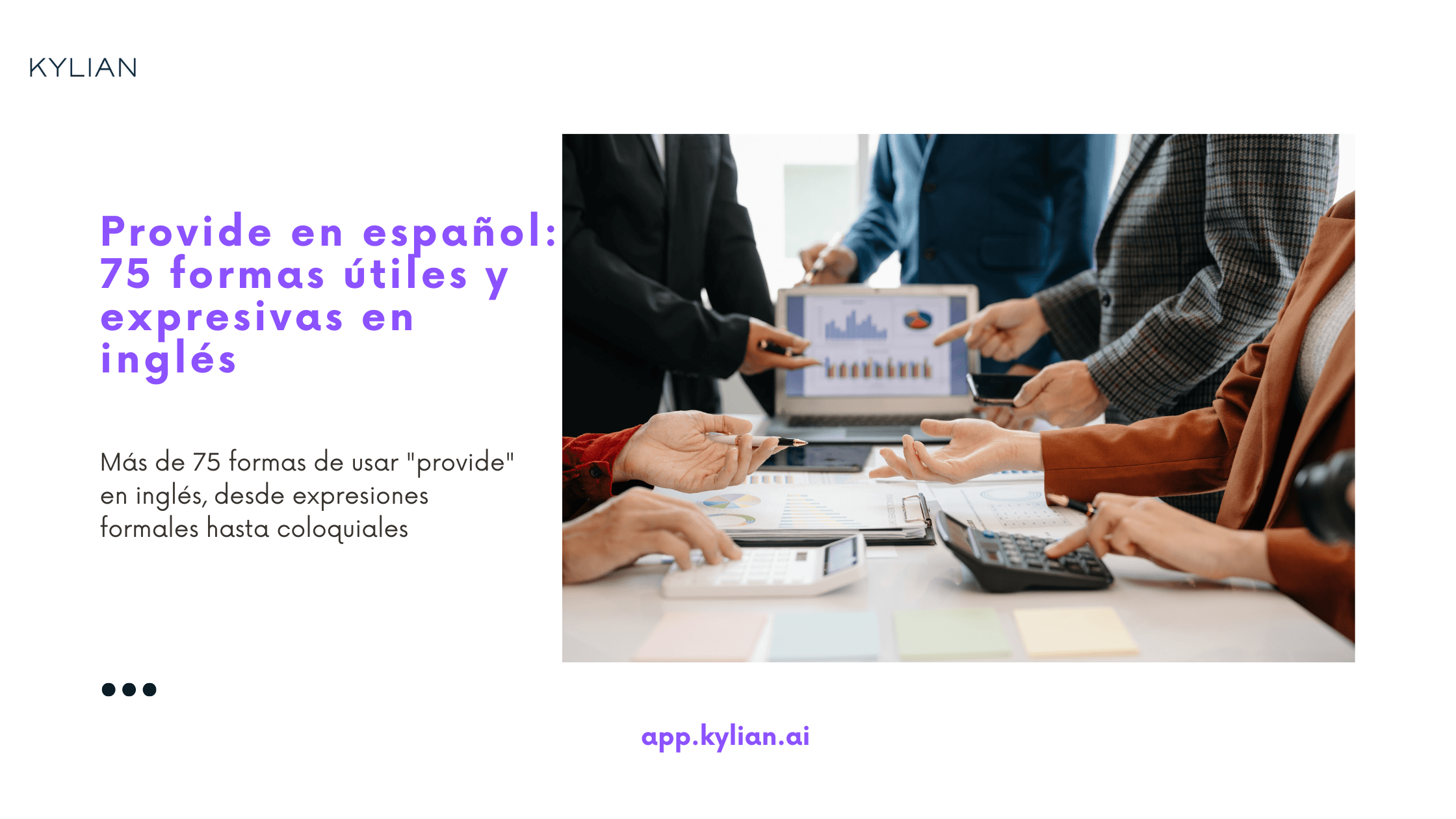 Provide en español: 75 formas útiles y expresivas en inglés