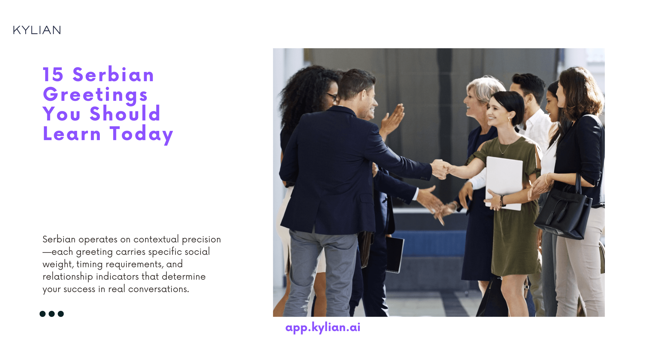 15 Serbian Greetings You Should Learn Today