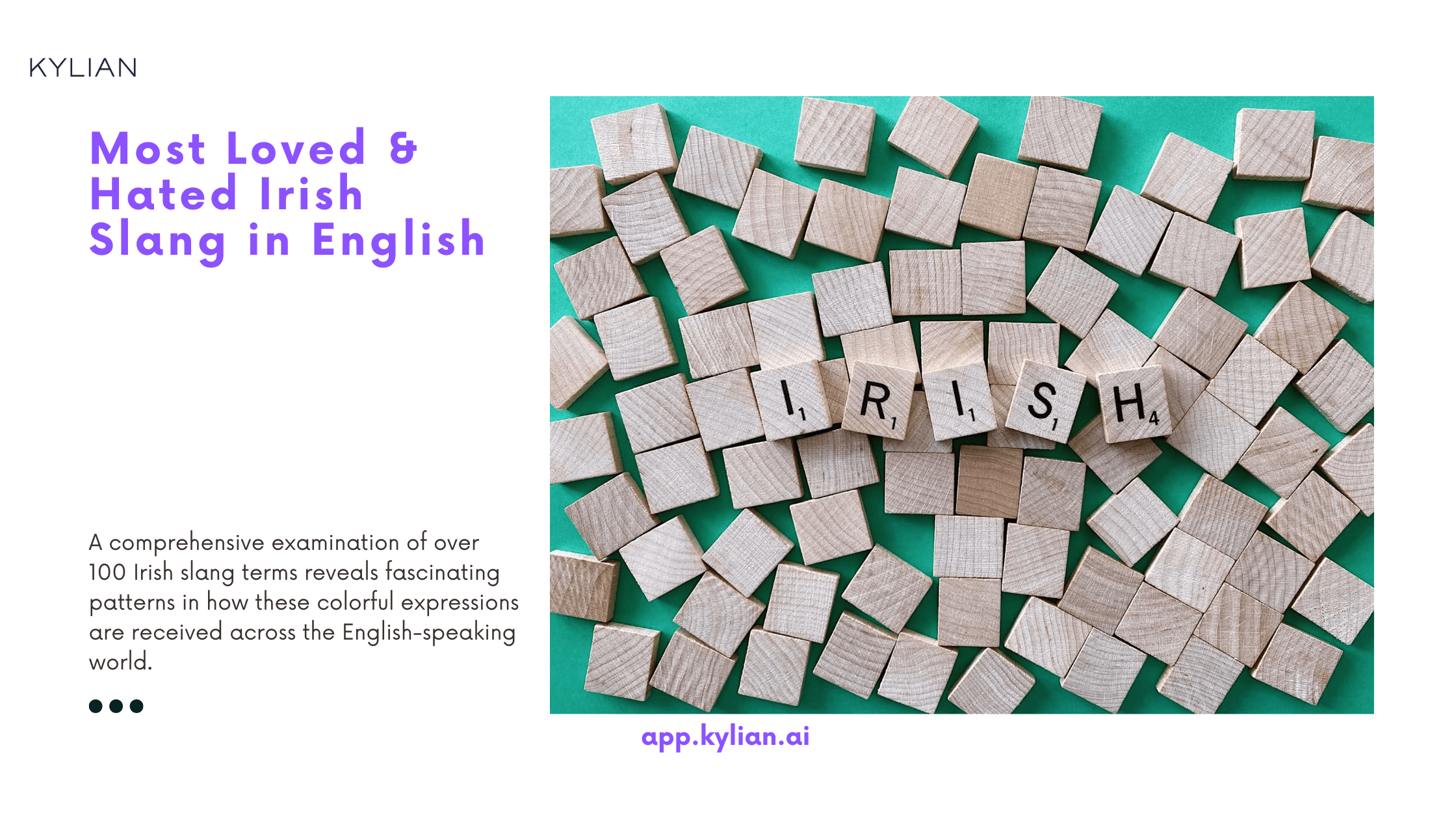 Most Loved & Hated Irish Slang in English