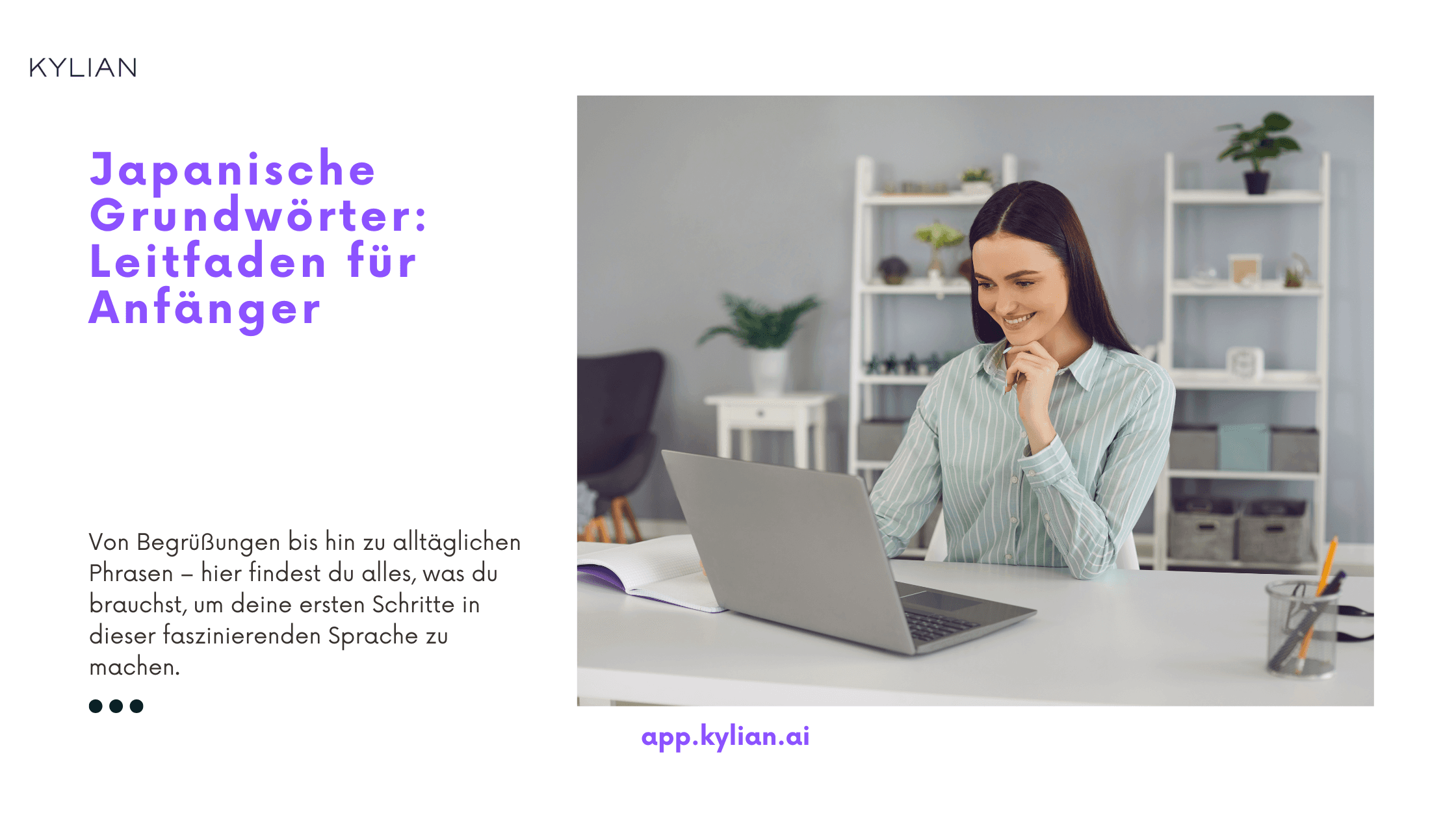 Japanische Grundwörter: Leitfaden für Anfänger