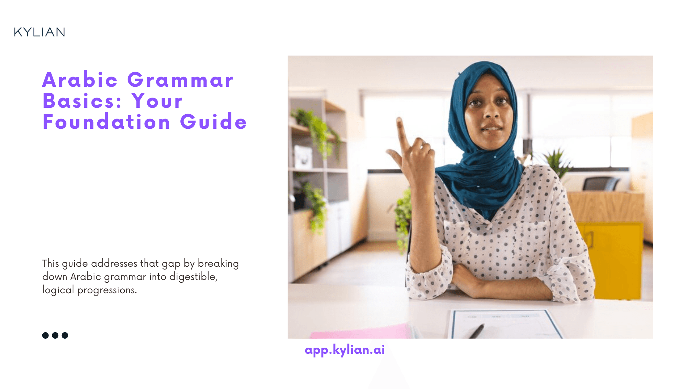 Arabic Grammar Basics: Your Foundation Guide
