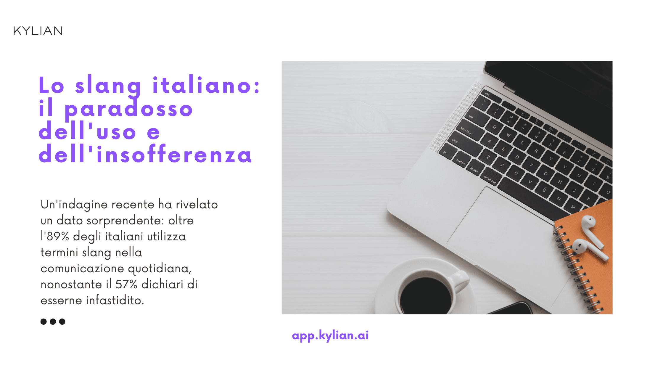 Lo slang italiano: il paradosso dell'uso e dell'insofferenza