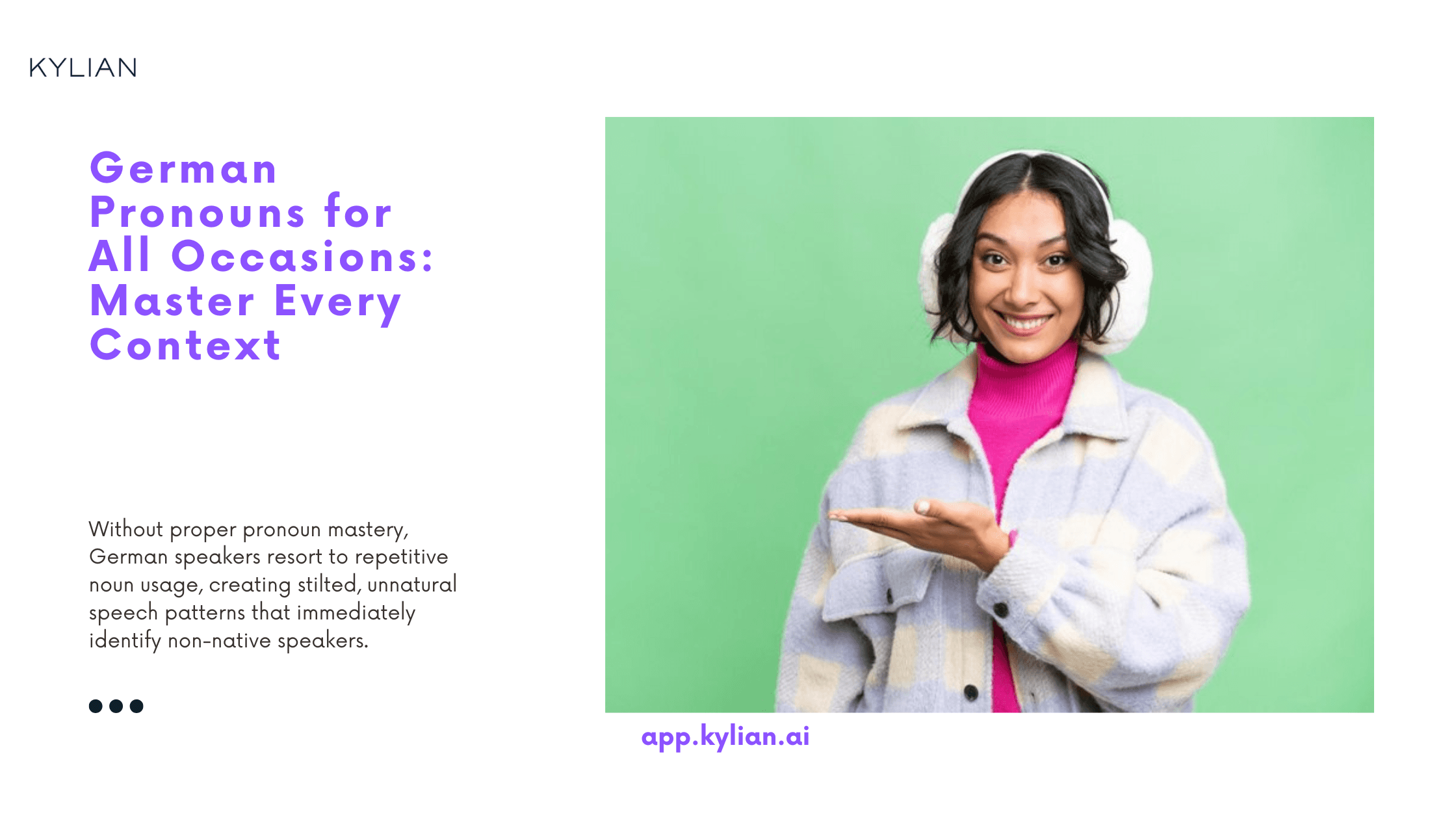 German Pronouns for All Occasions: Master Every Context