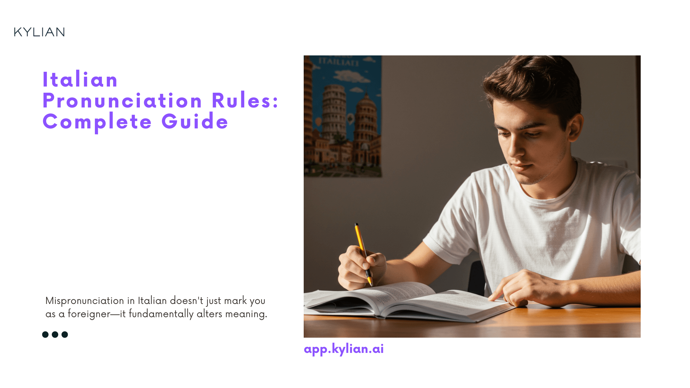 Italian Pronunciation Rules: Complete Guide