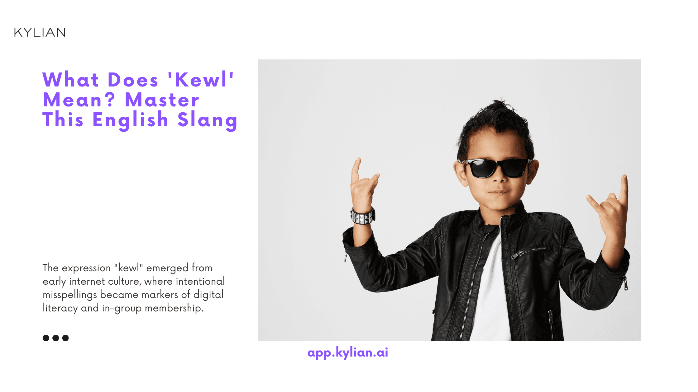 What Does 'Kewl' Mean? Master This English Slang