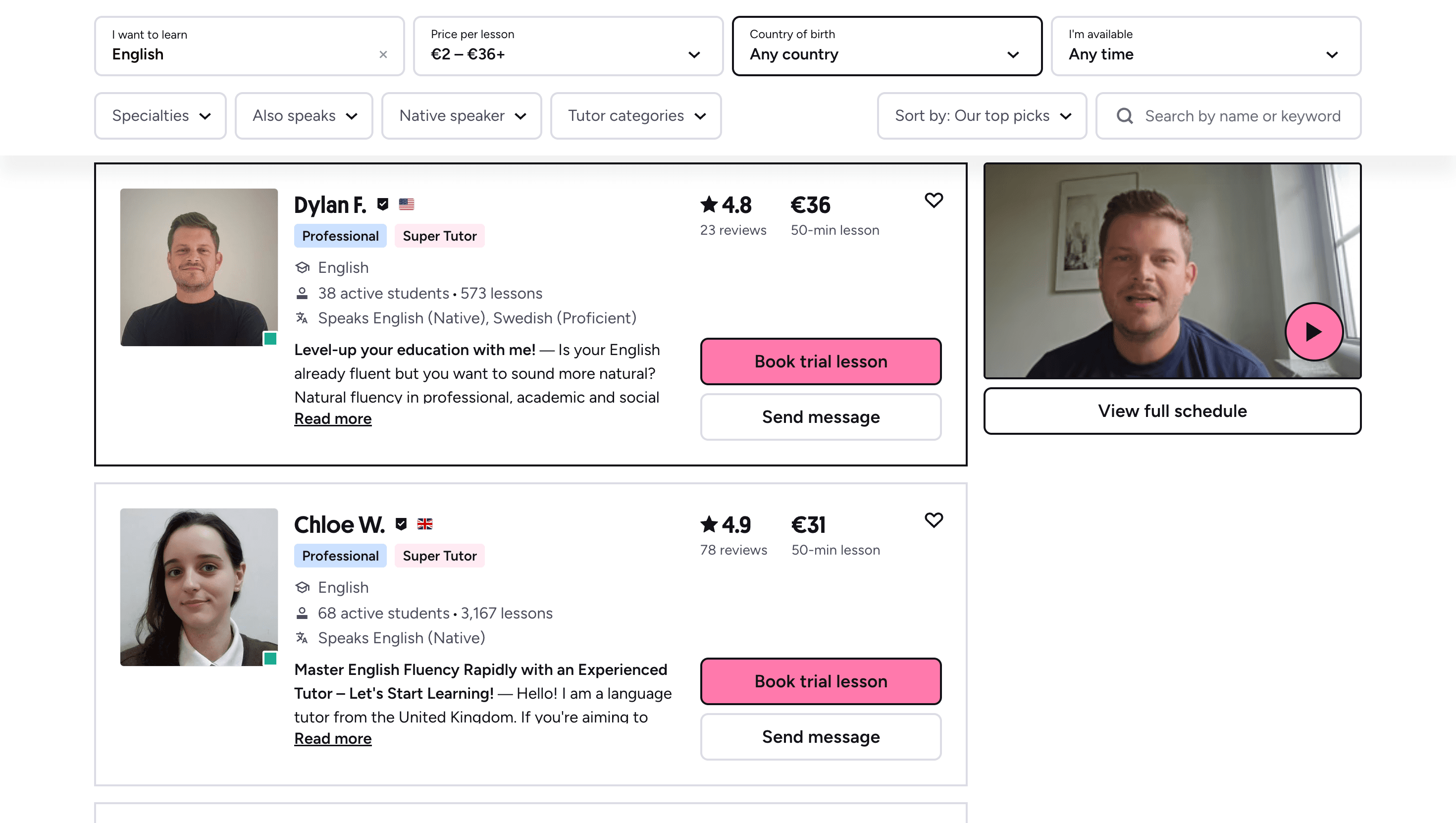 learn any language with Kylian AI, you AI language tutor