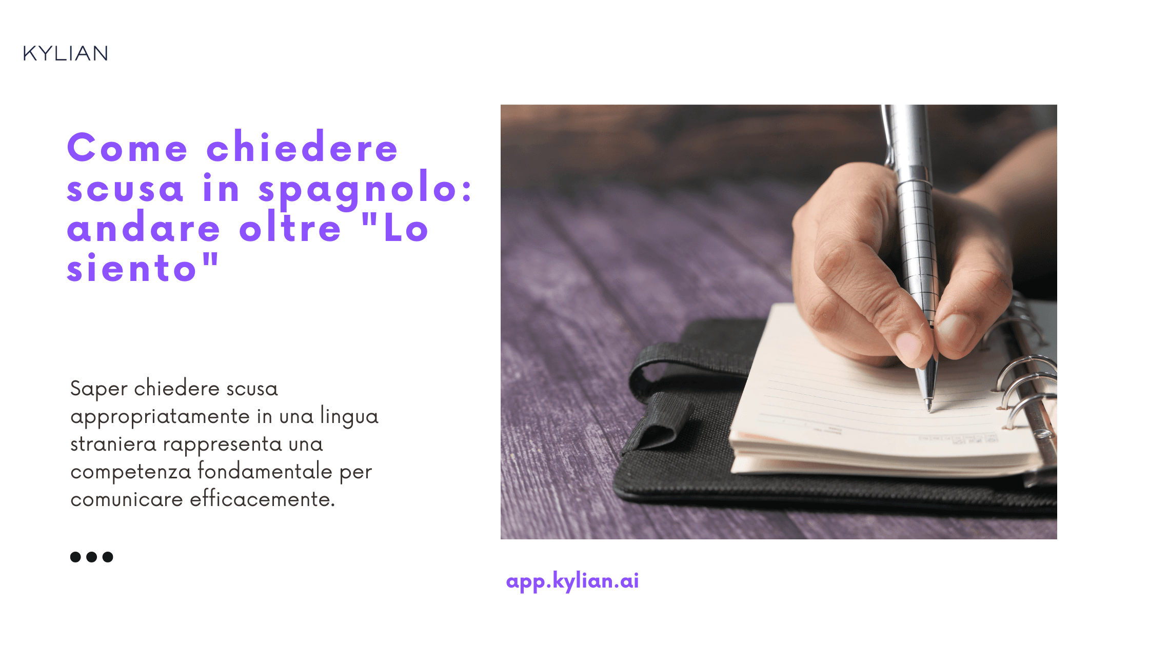 Come chiedere scusa in spagnolo: andare oltre "Lo siento"