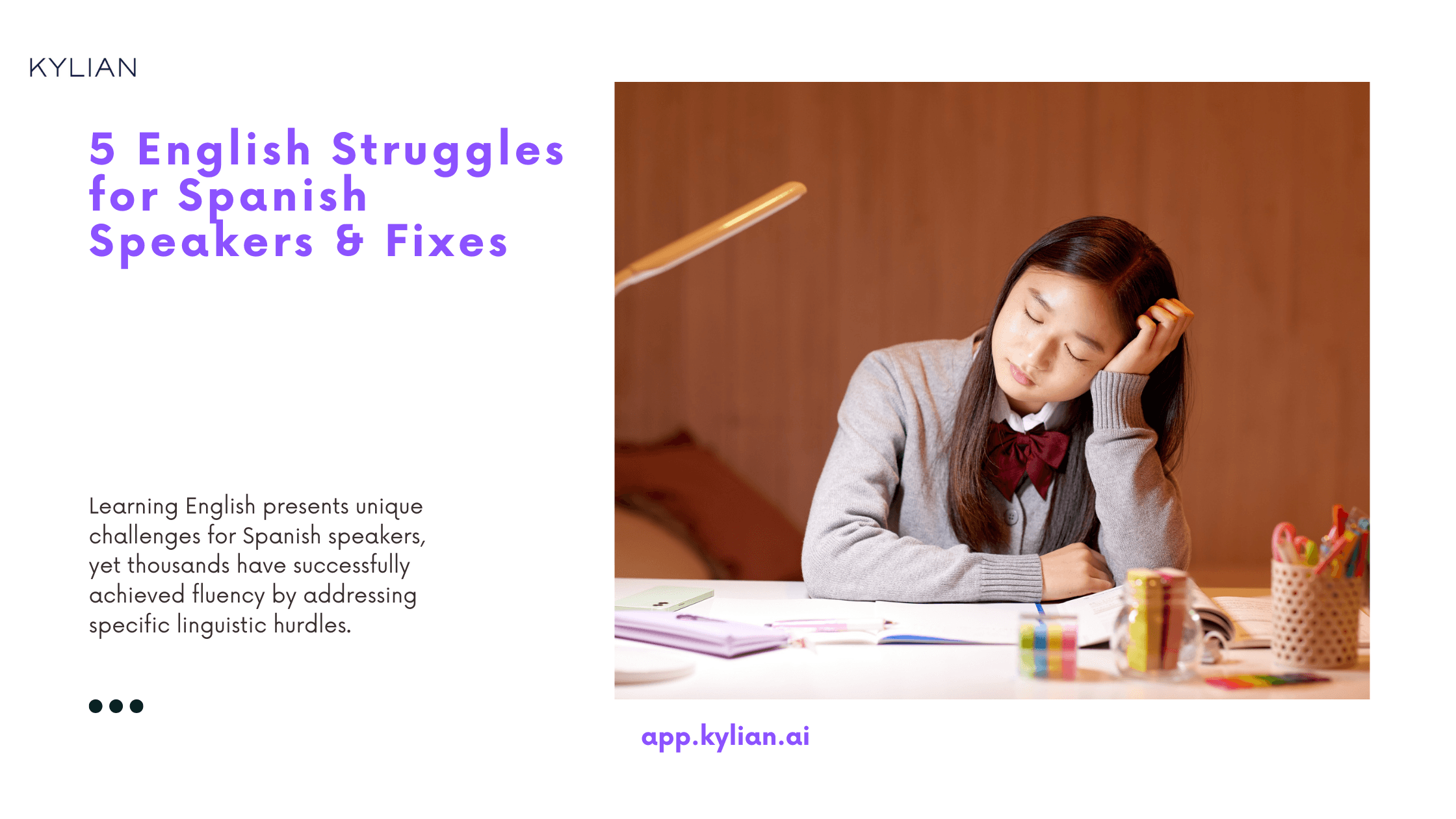 5 English Struggles for Spanish Speakers & Fixes