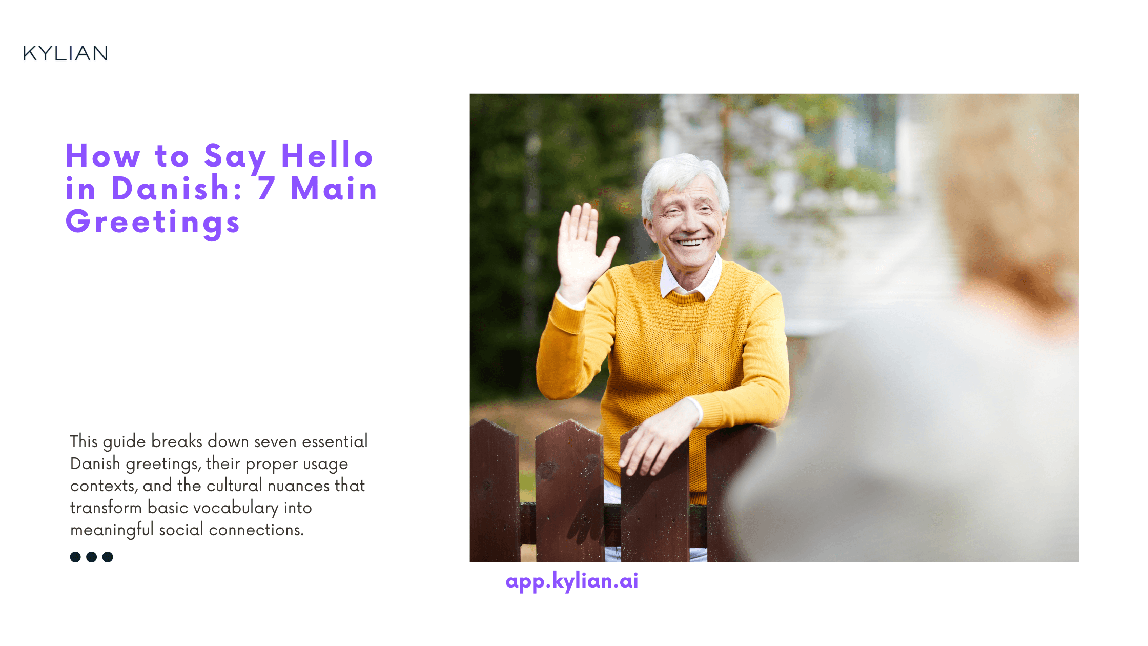 How to Say Hello in Danish: 7 Main Greetings