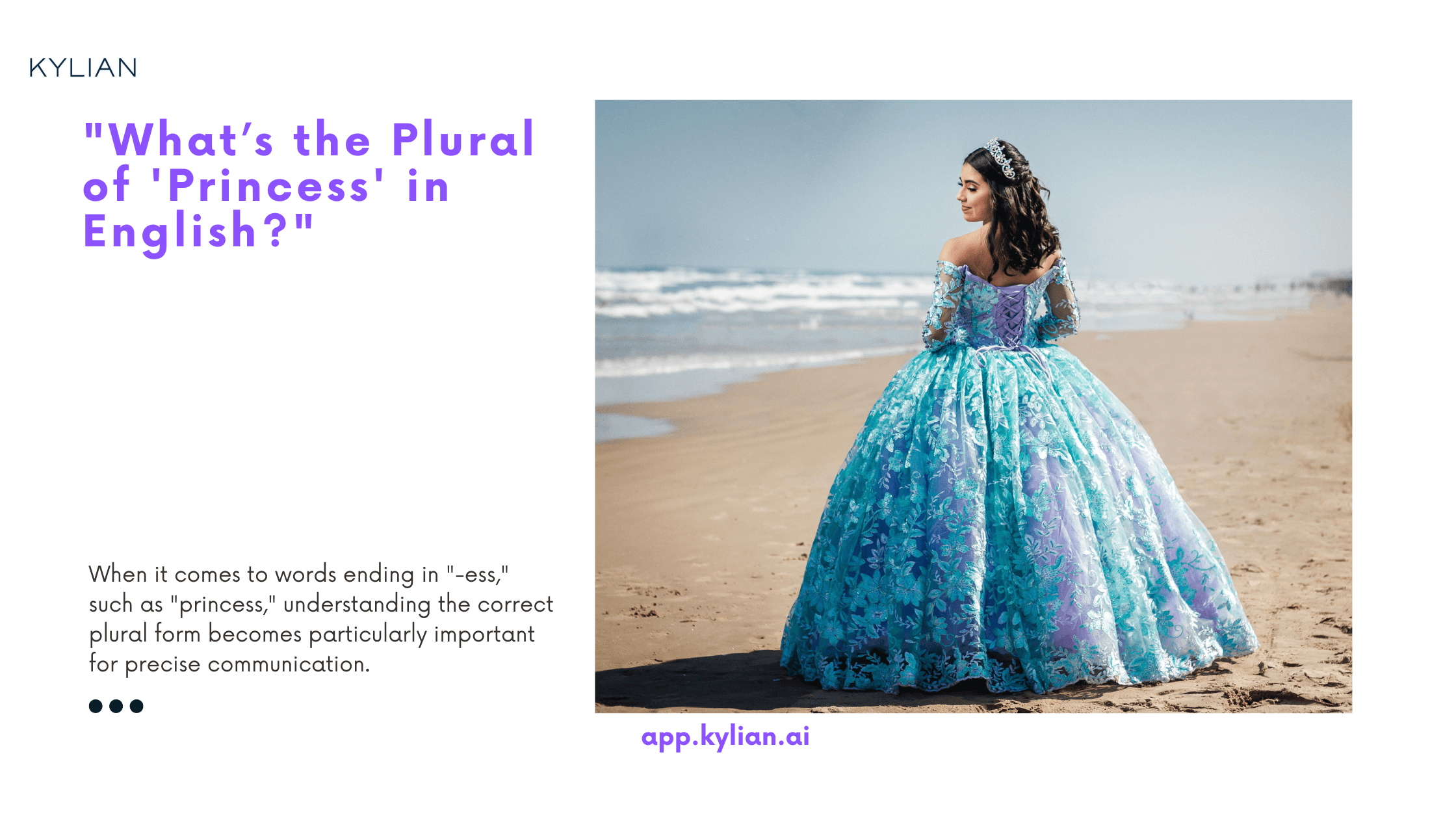 "What’s the Plural of 'Princess' in English?"