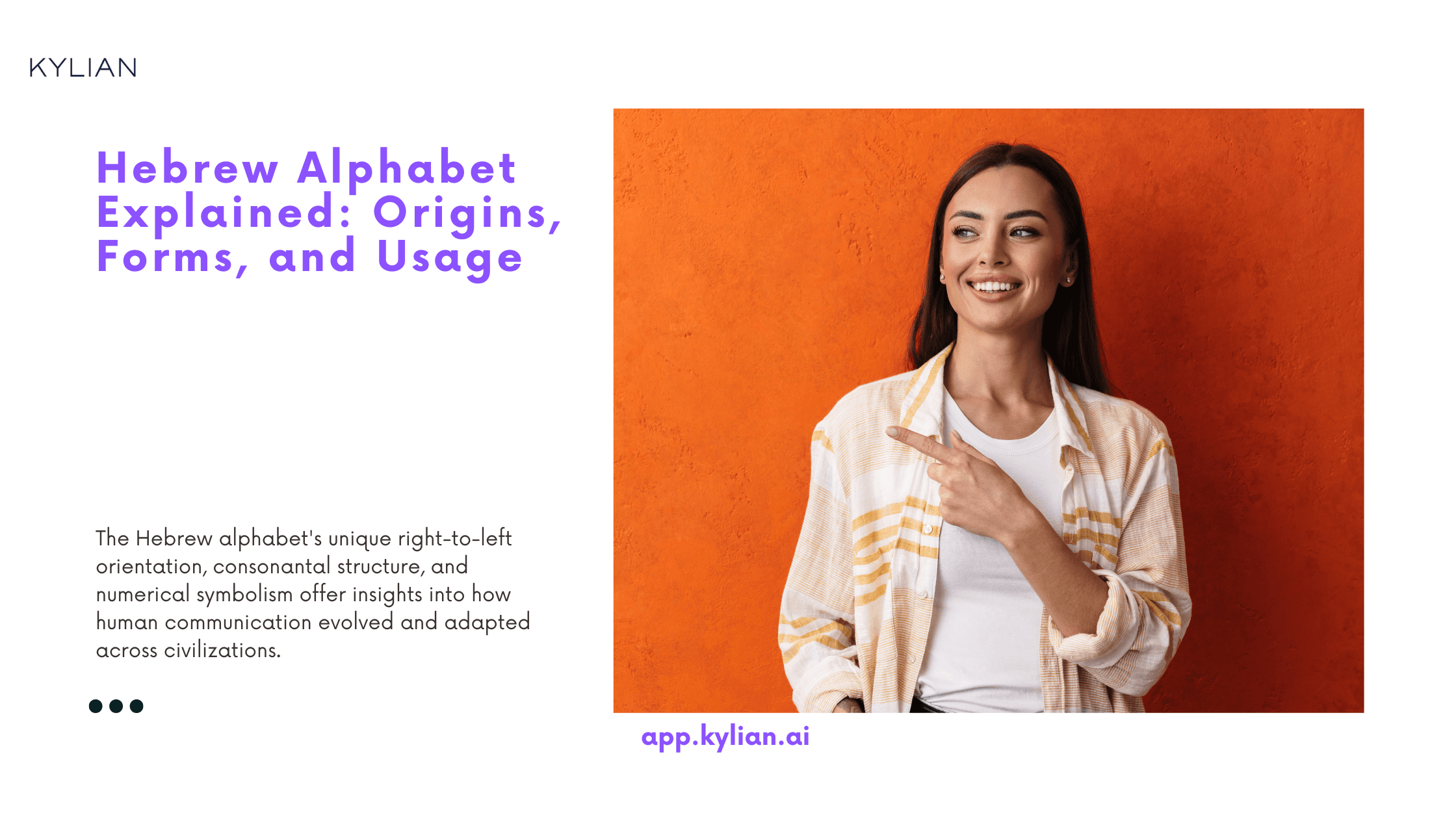 Hebrew Alphabet Explained: Origins, Forms, and Usage