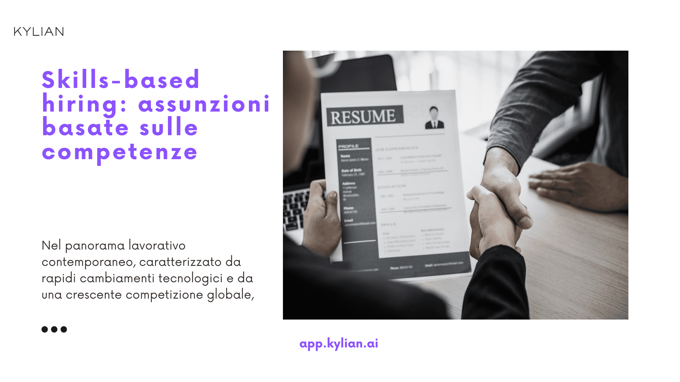 Skills-based hiring: assunzioni basate sulle competenze