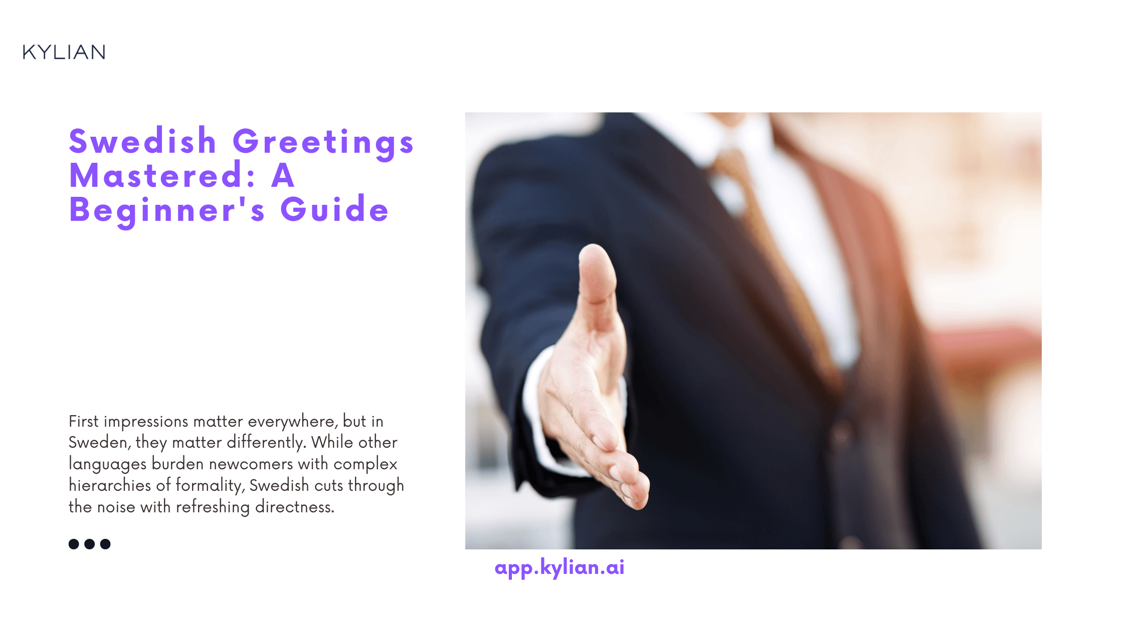 Swedish Greetings Mastered: A Beginner's Guide