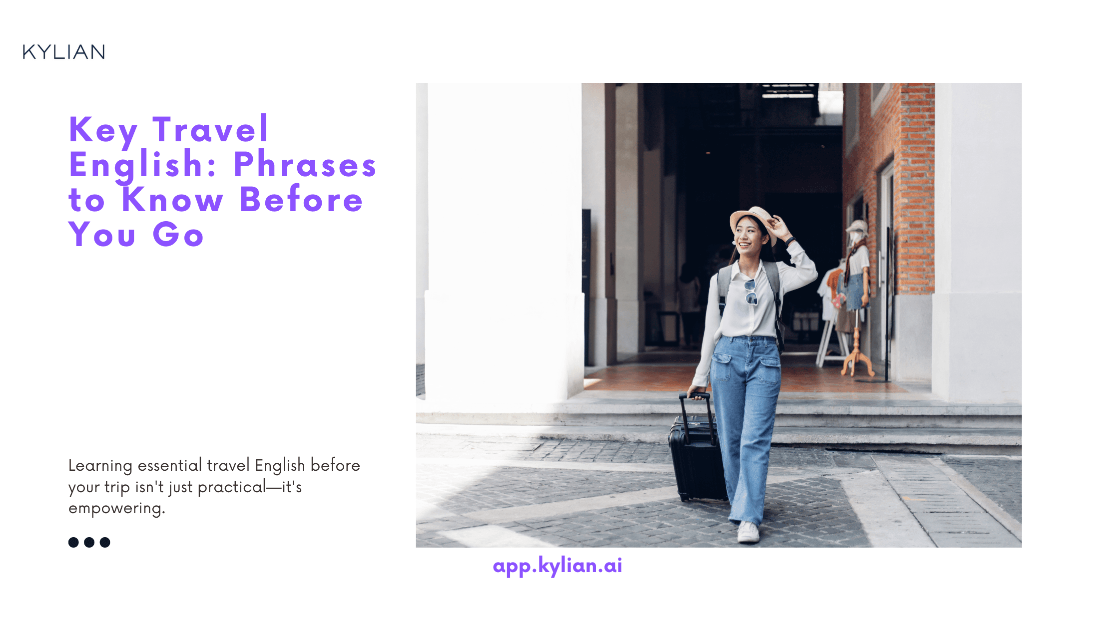 Key Travel English: Phrases to Know Before You Go