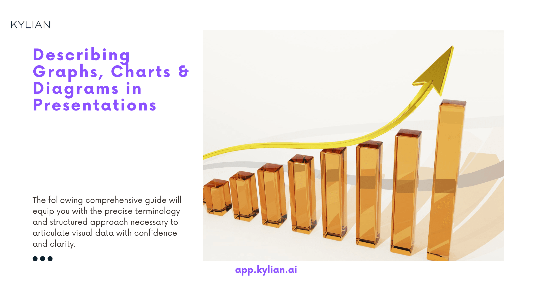 Describing Graphs, Charts & Diagrams in Presentations
