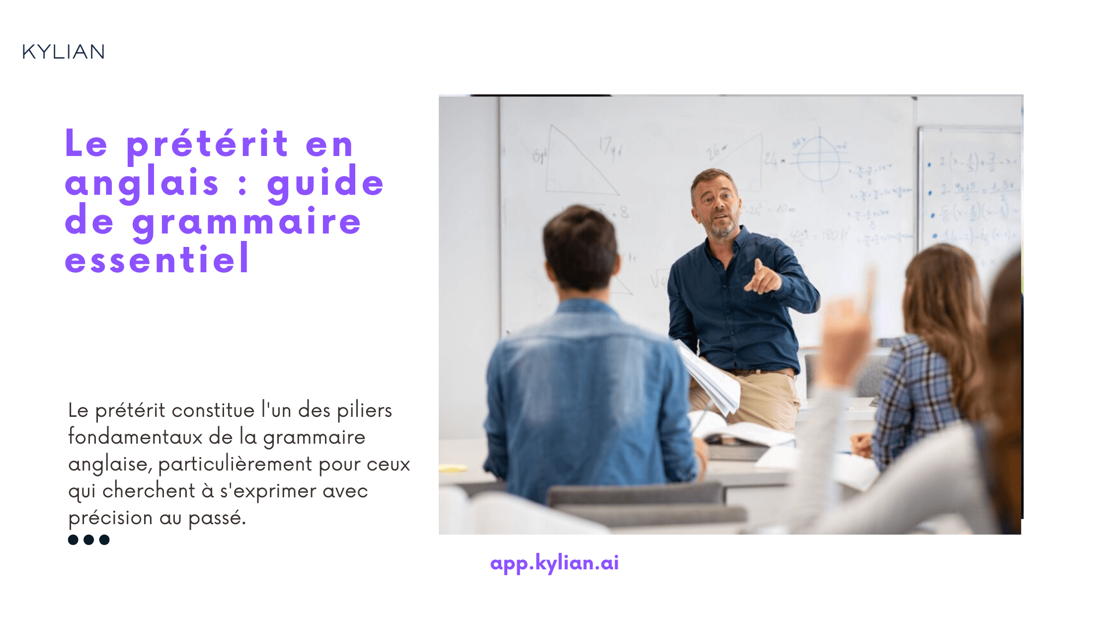 Le prétérit en anglais : guide de grammaire essentiel