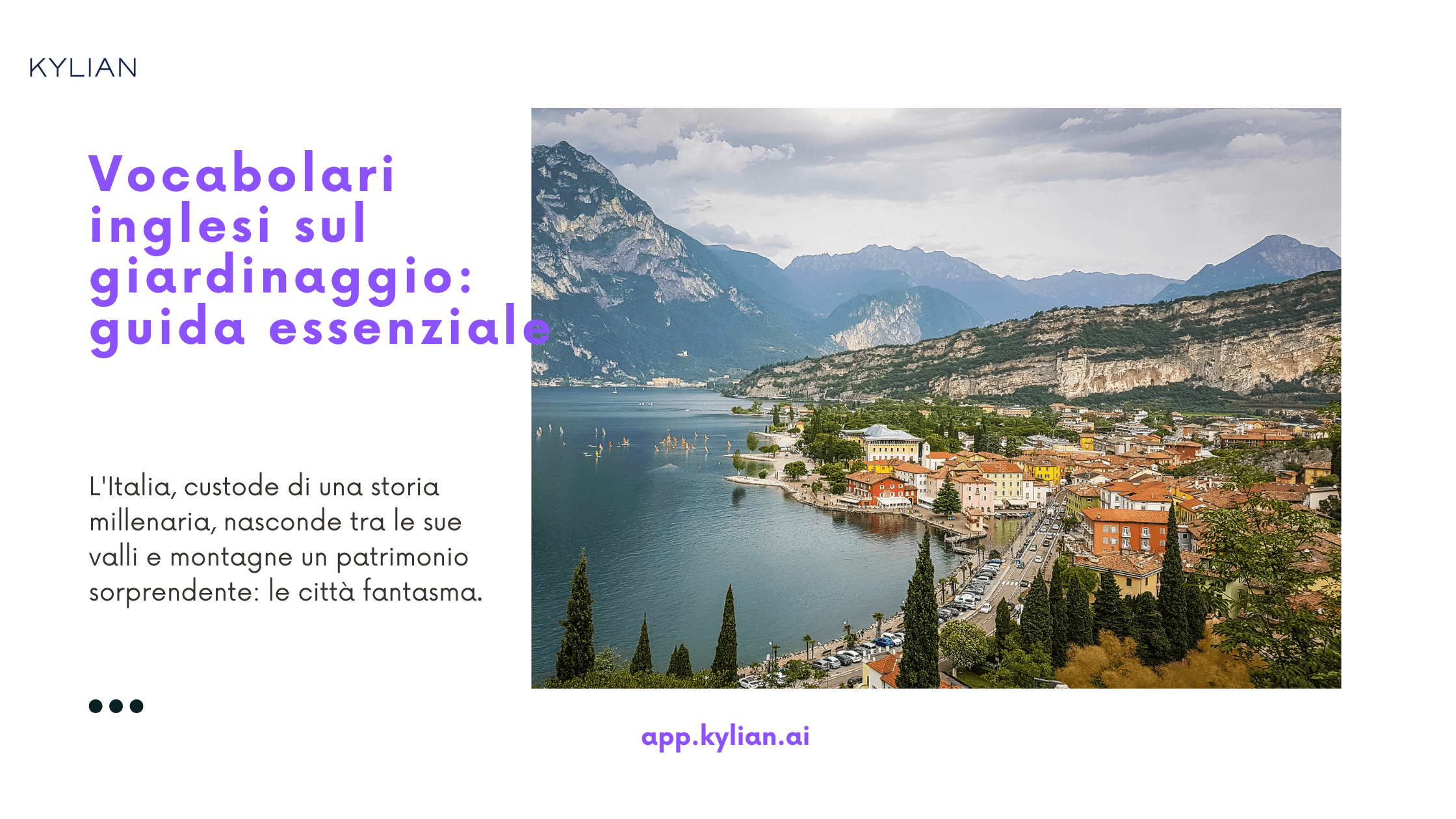 Vocabolari inglesi sul giardinaggio: guida essenziale