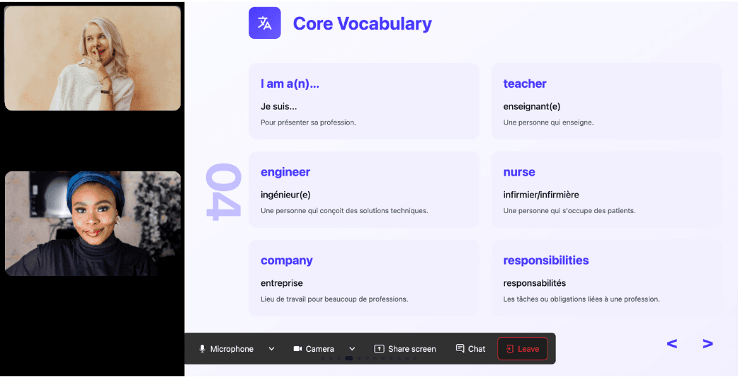 learn any language with Kylian AI, you AI language tutor