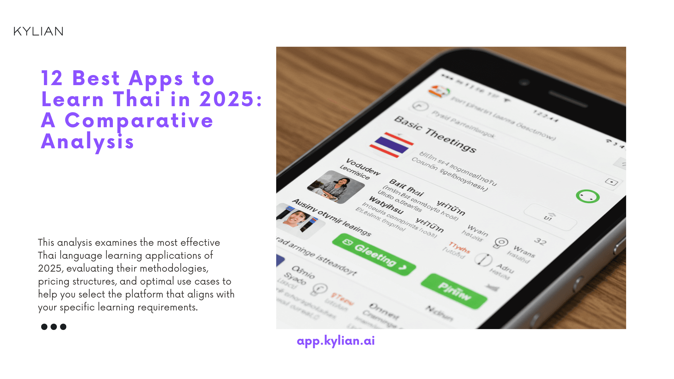 12 Best Apps to Learn Thai in 2025: A Comparative Analysis