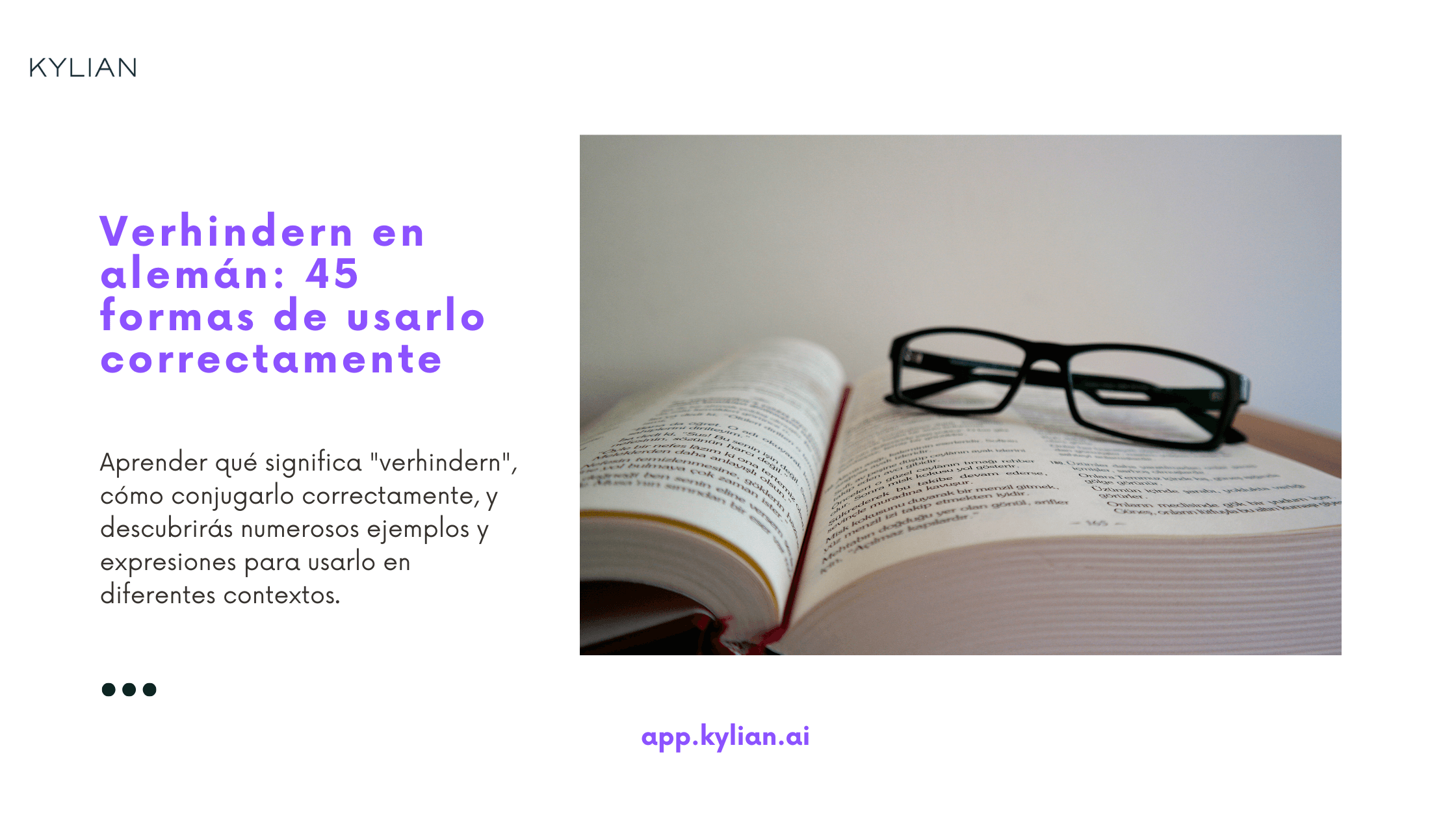 Verhindern en alemán: 45 formas de usarlo correctamente