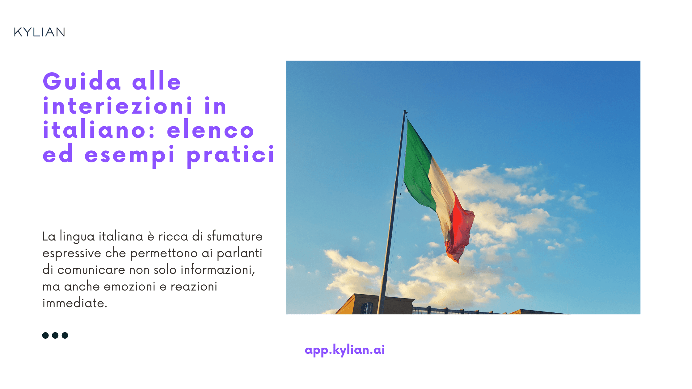 Guida alle interiezioni in italiano: elenco ed esempi pratici