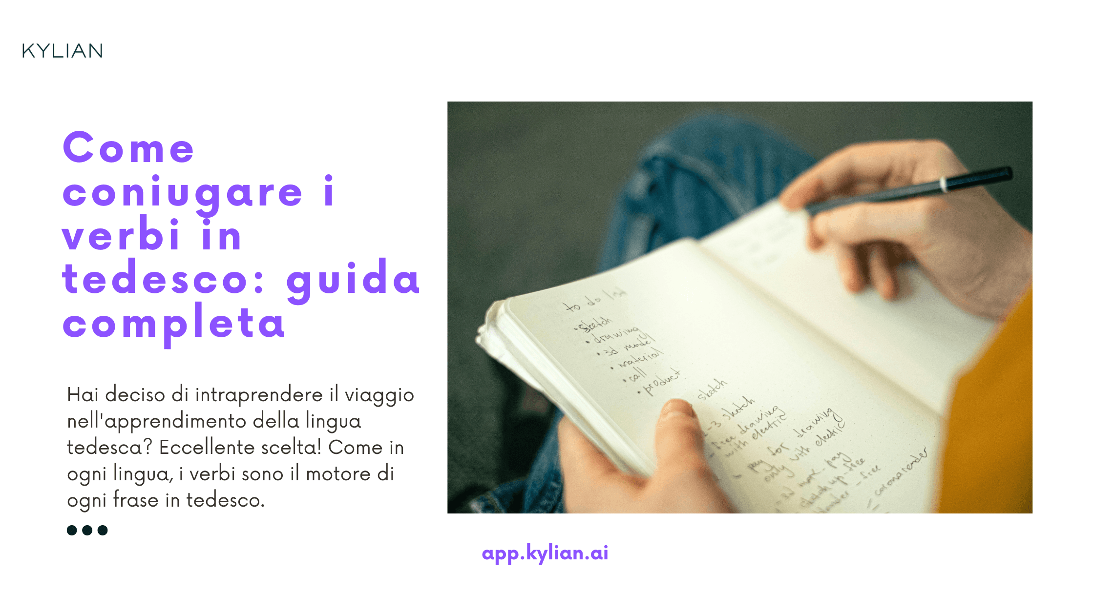 Come coniugare i verbi in tedesco: guida completa