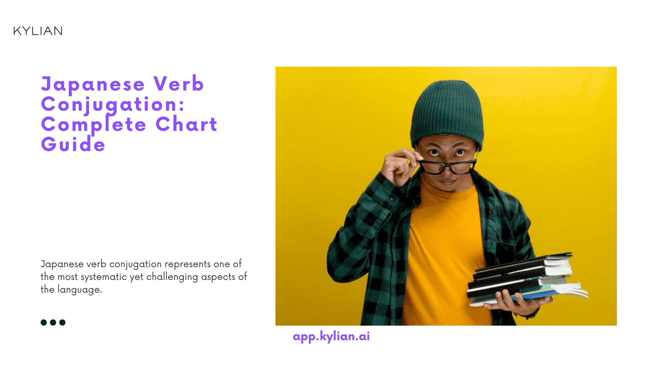 Japanese Verb Conjugation: Complete Chart Guide