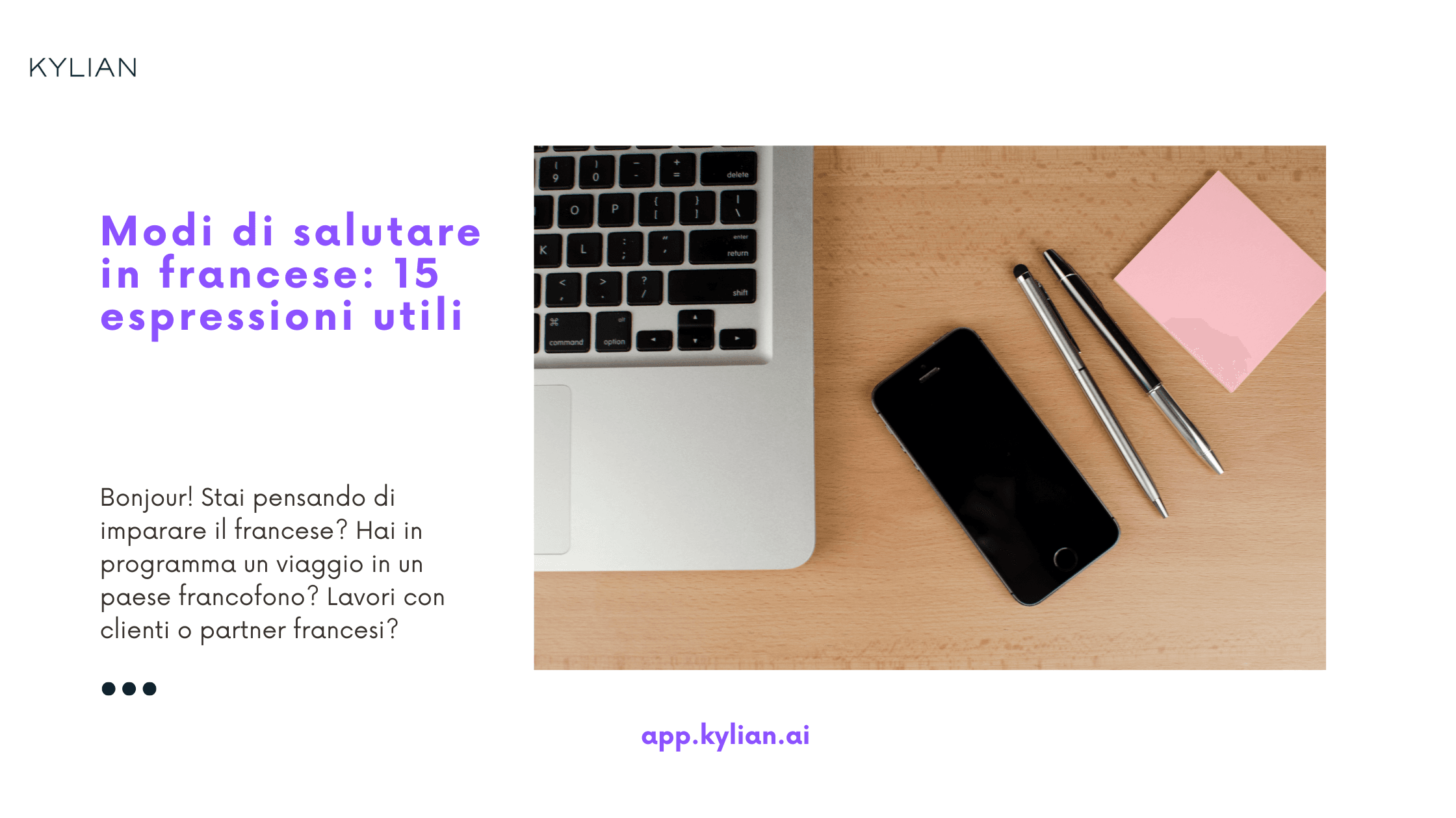 Modi di salutare in francese: 15 espressioni utili