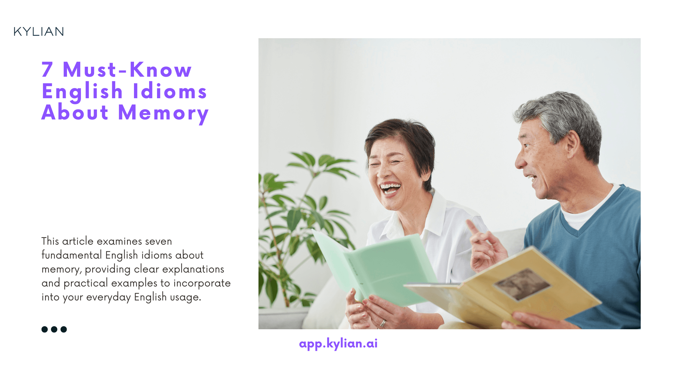 7 Must-Know English Idioms About Memory