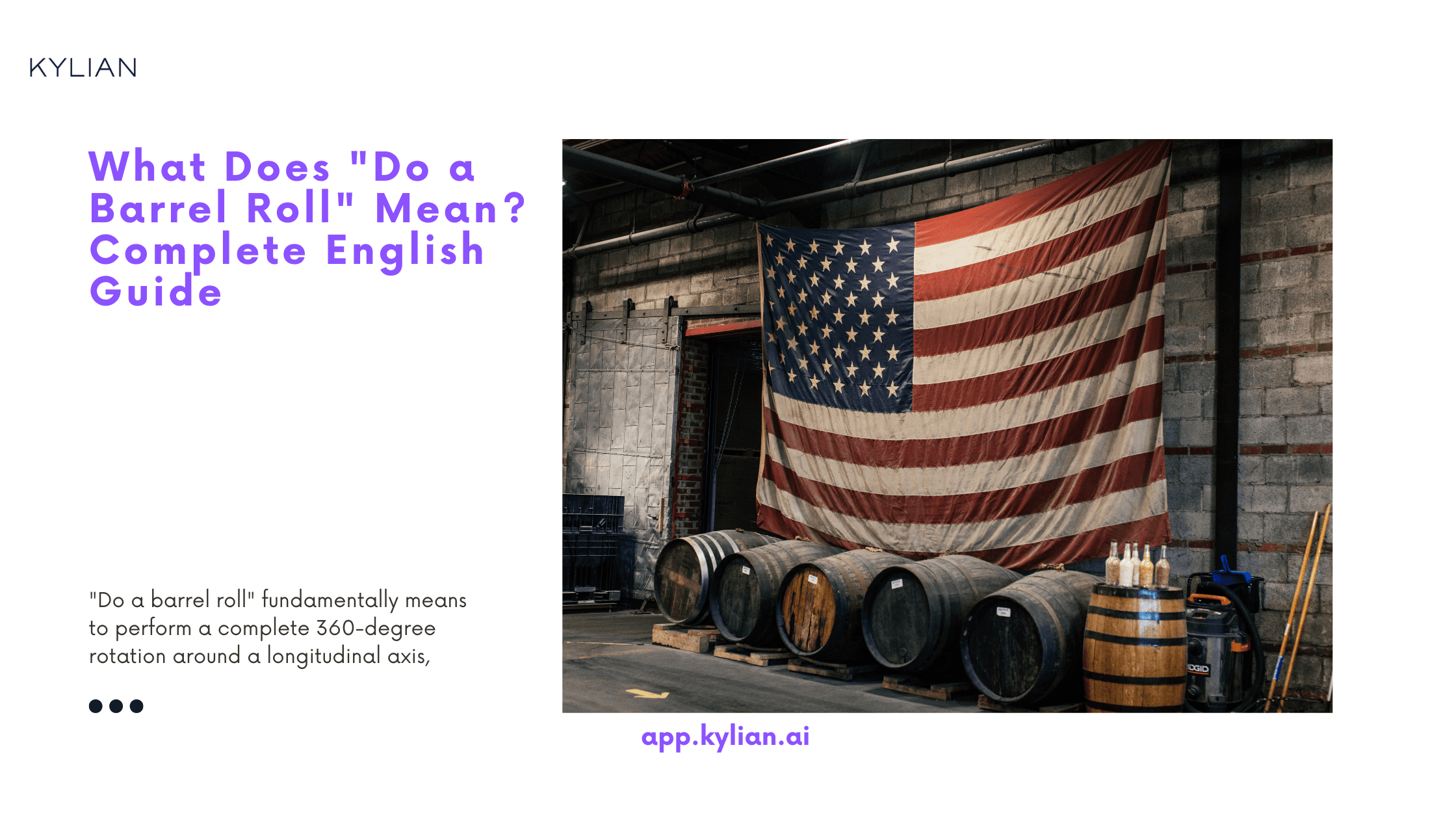 What Does "Do a Barrel Roll" Mean? Complete English Guide