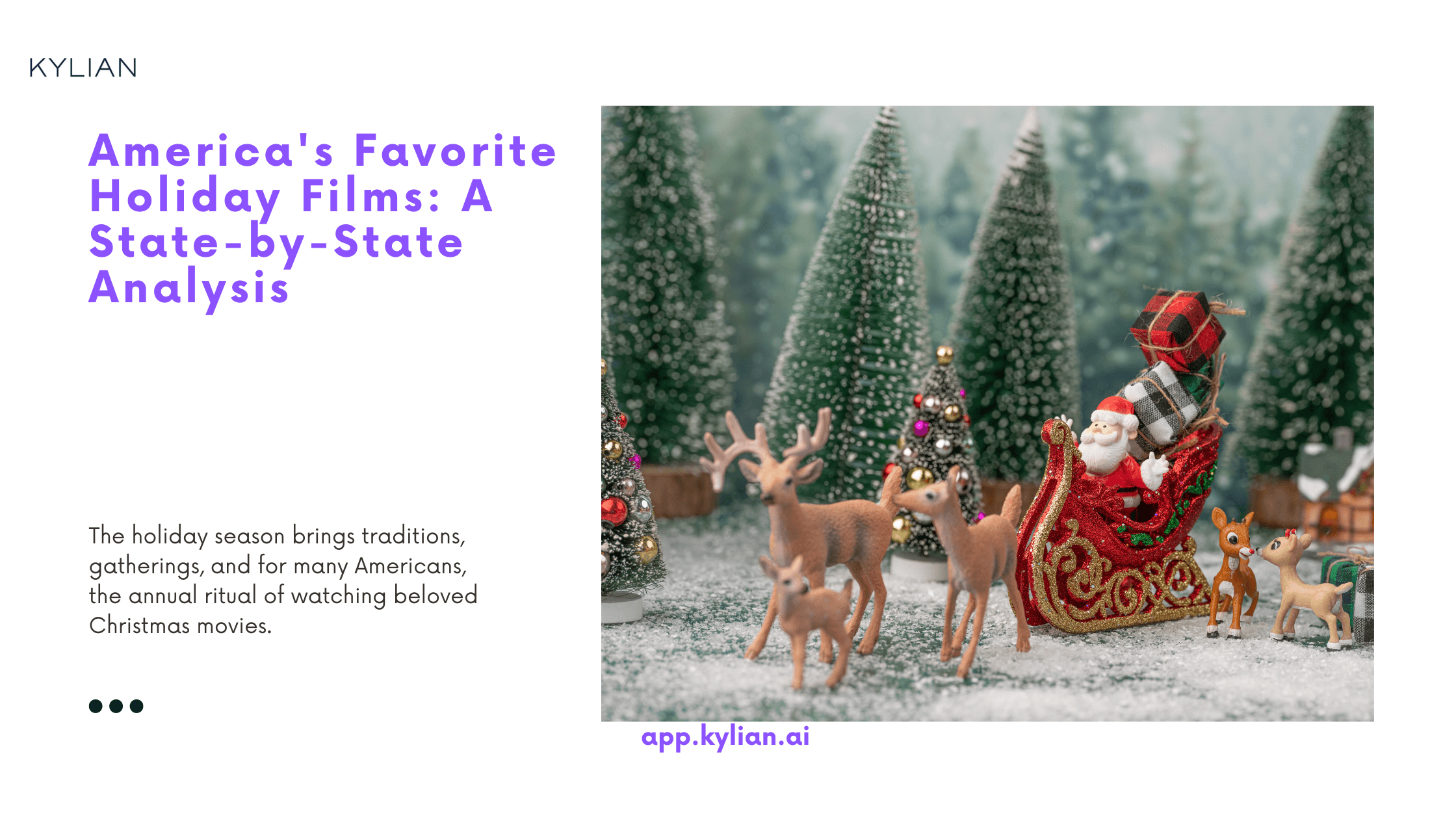 America's Favorite Holiday Films: A State-by-State Analysis